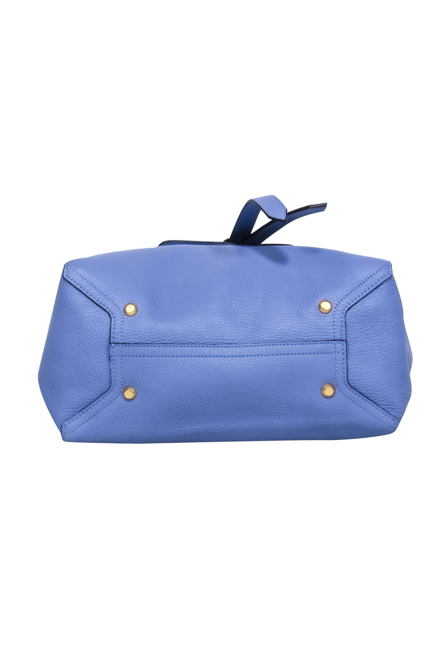 Annabel Ingall Periwinkle Leather Convertible Satchel - A Fashion Must-Have!