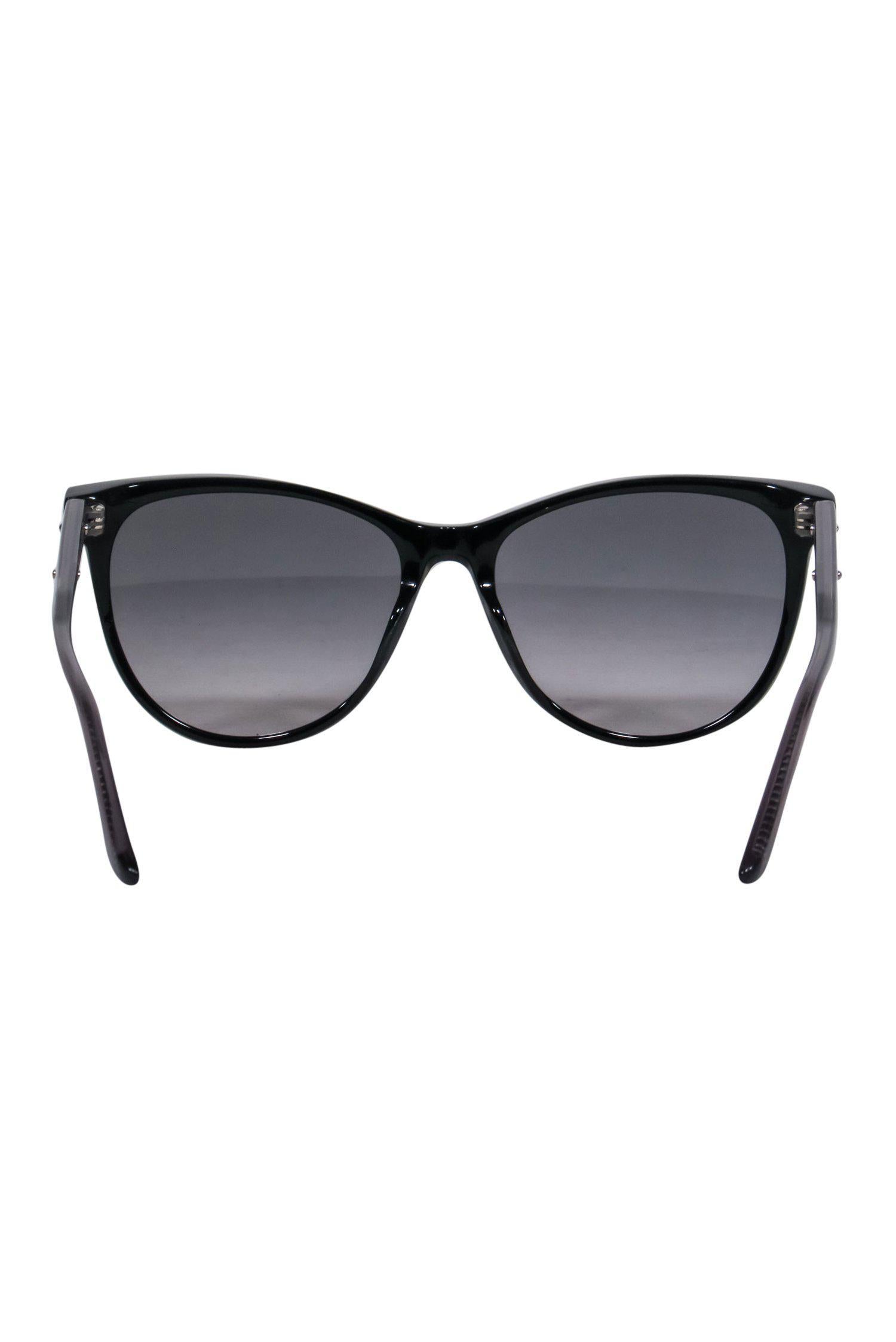 Bottega Veneta - Stunning Black Cat Eye Sunglasses