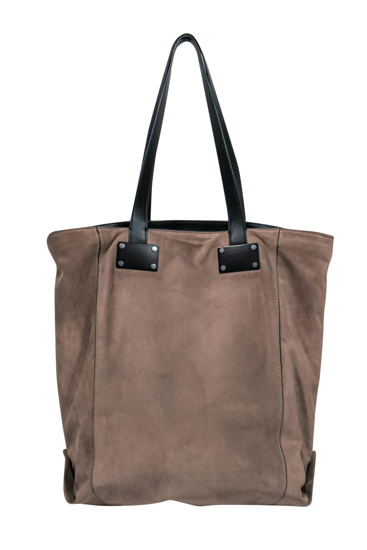 Rag & Bone Light Brown Suede Tote: The Ultimate Bohemian Accessory