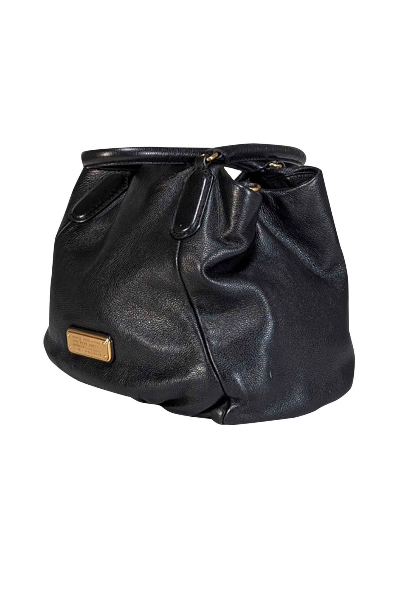 Marc by Marc Jacobs - Stunning Black Pebbled Leather Handbag