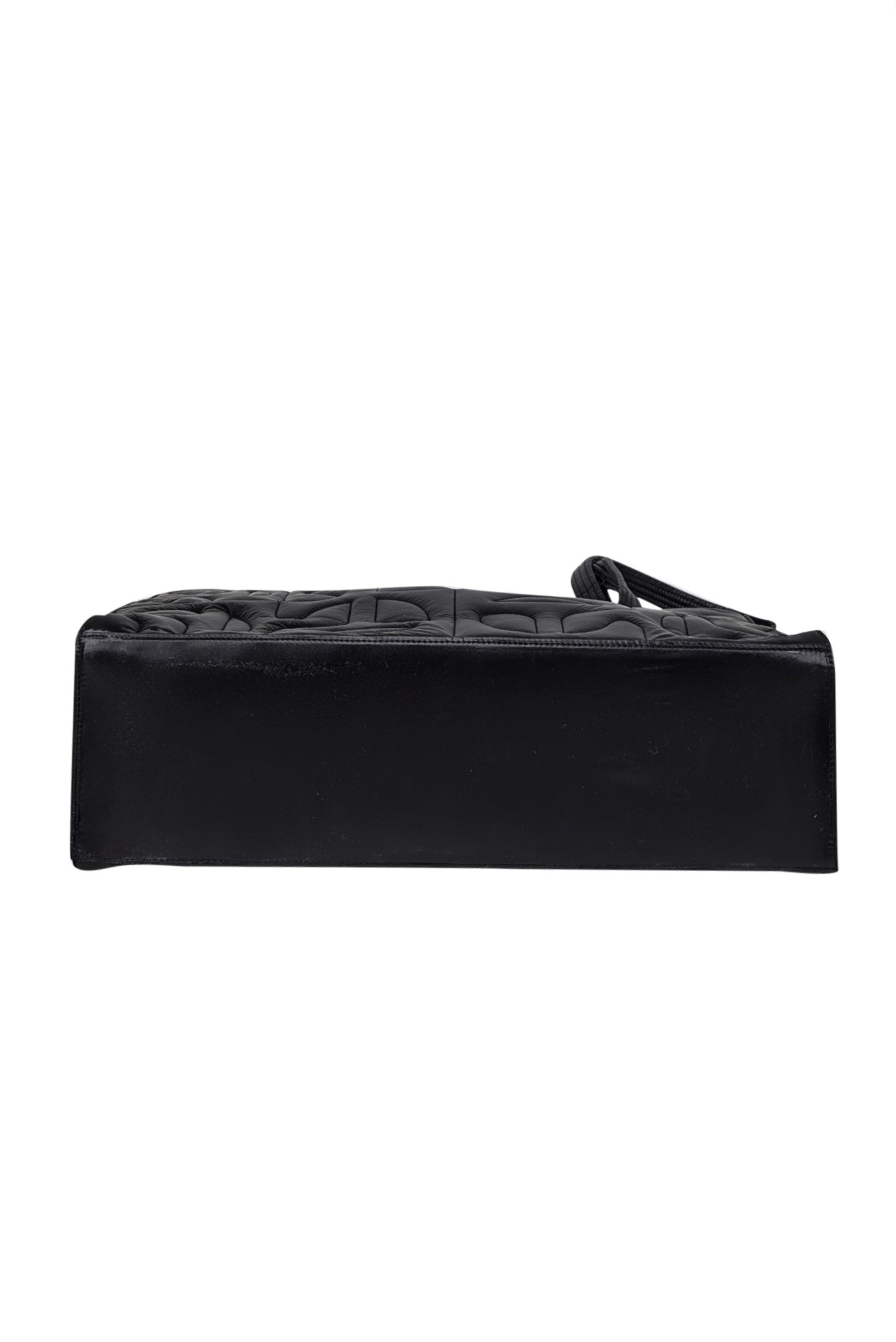 Telfar x Moose Knuckles - Stunning Black Quilted Large Shopper Tote