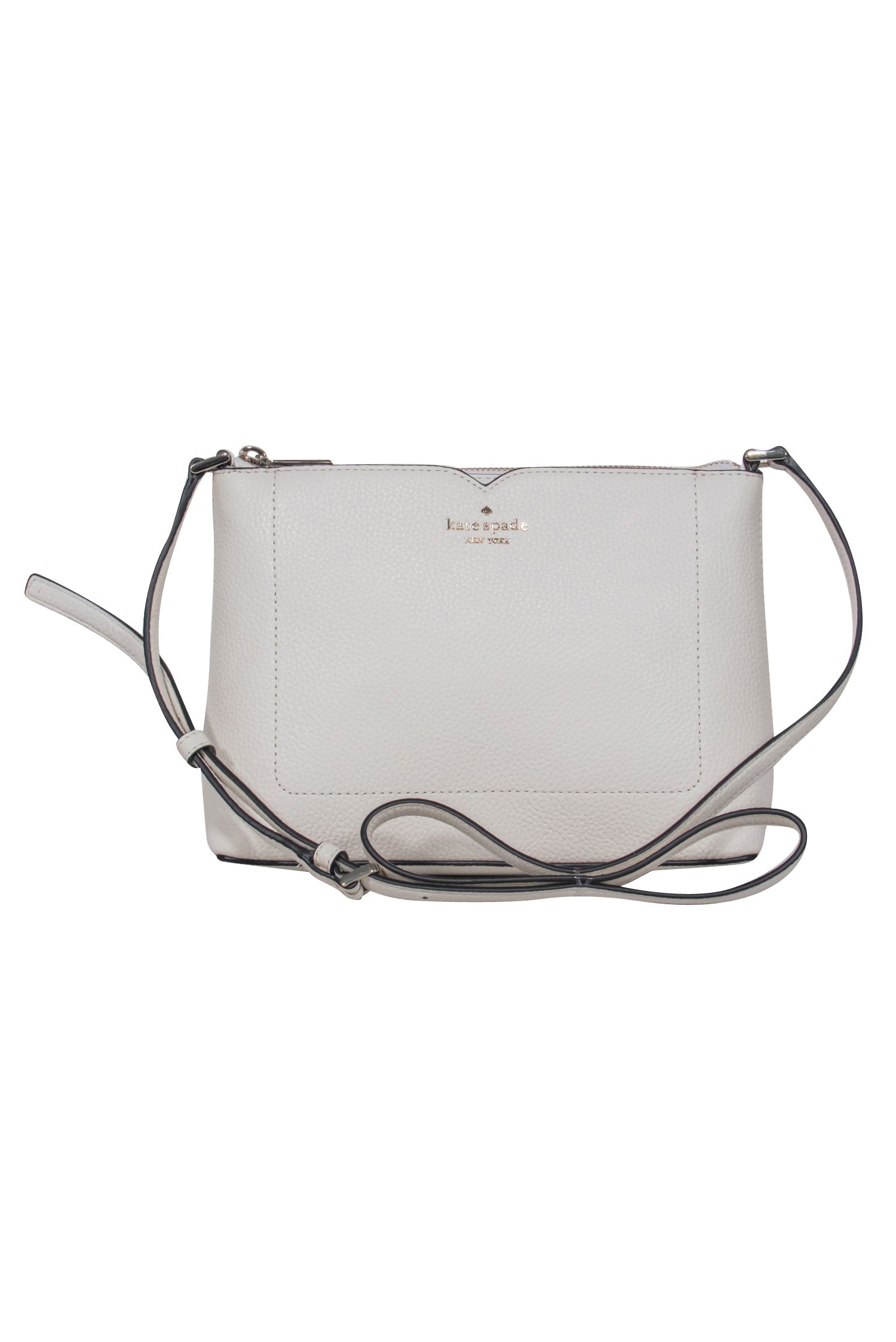Kate Spade Cream Pebbled Leather Harlow Crossbody - The Ultimate Fashion Statement