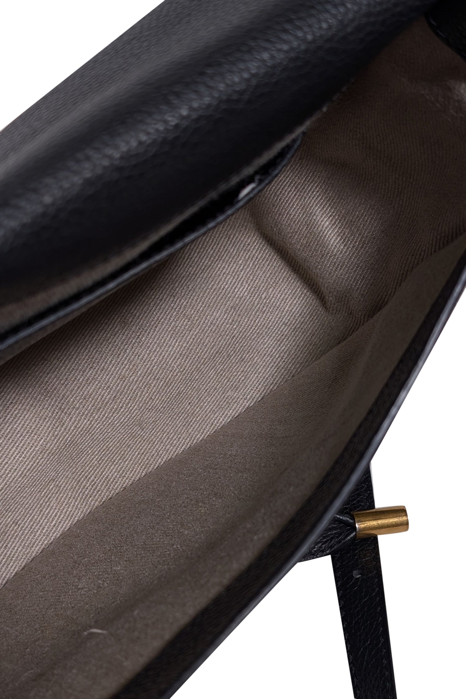 Chloe Marcie Medium Crossbody Bag - Stunning Black Grained Leather