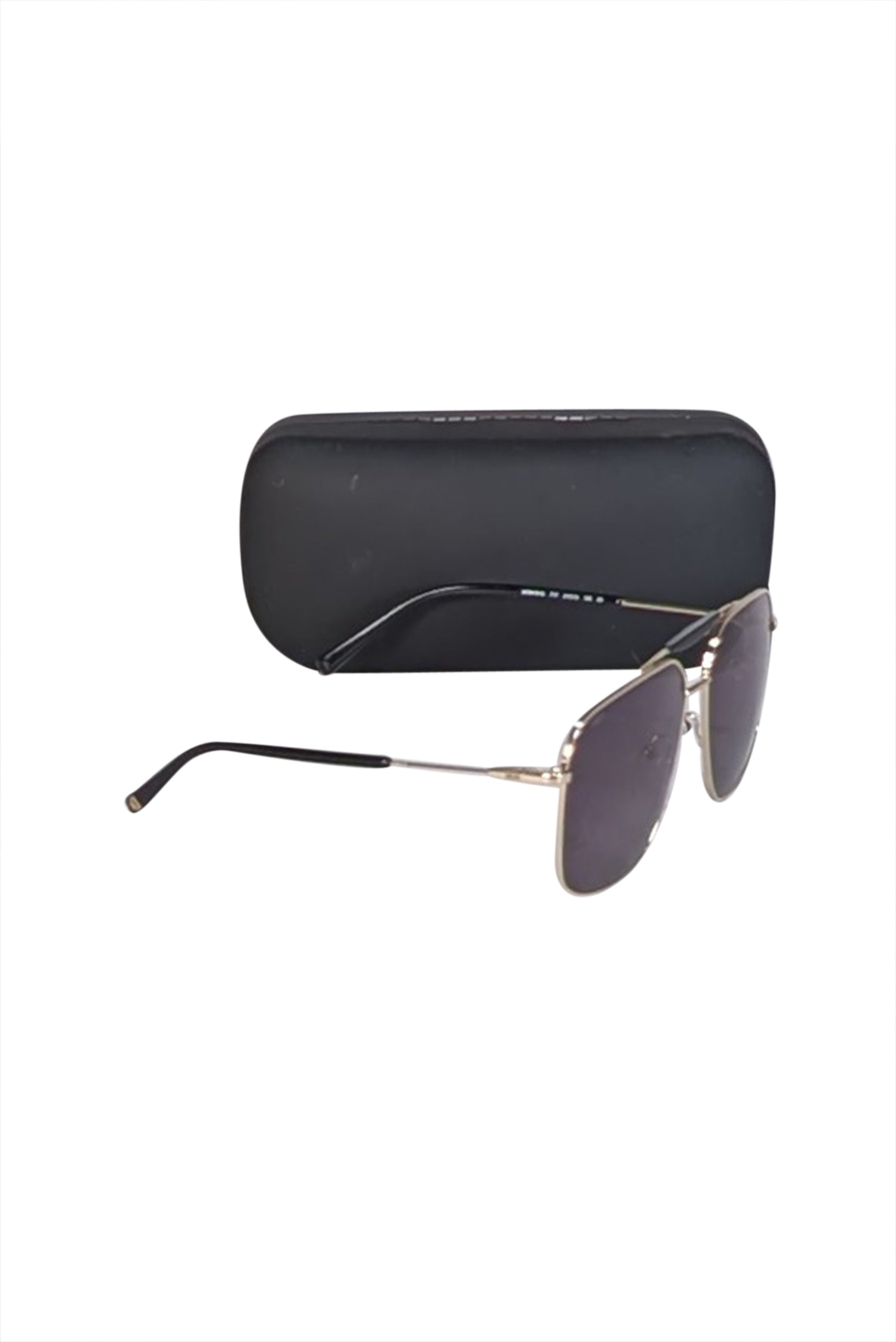 MCM Gold Oversized Aviator Sunglasses: A Fashion Statement!
