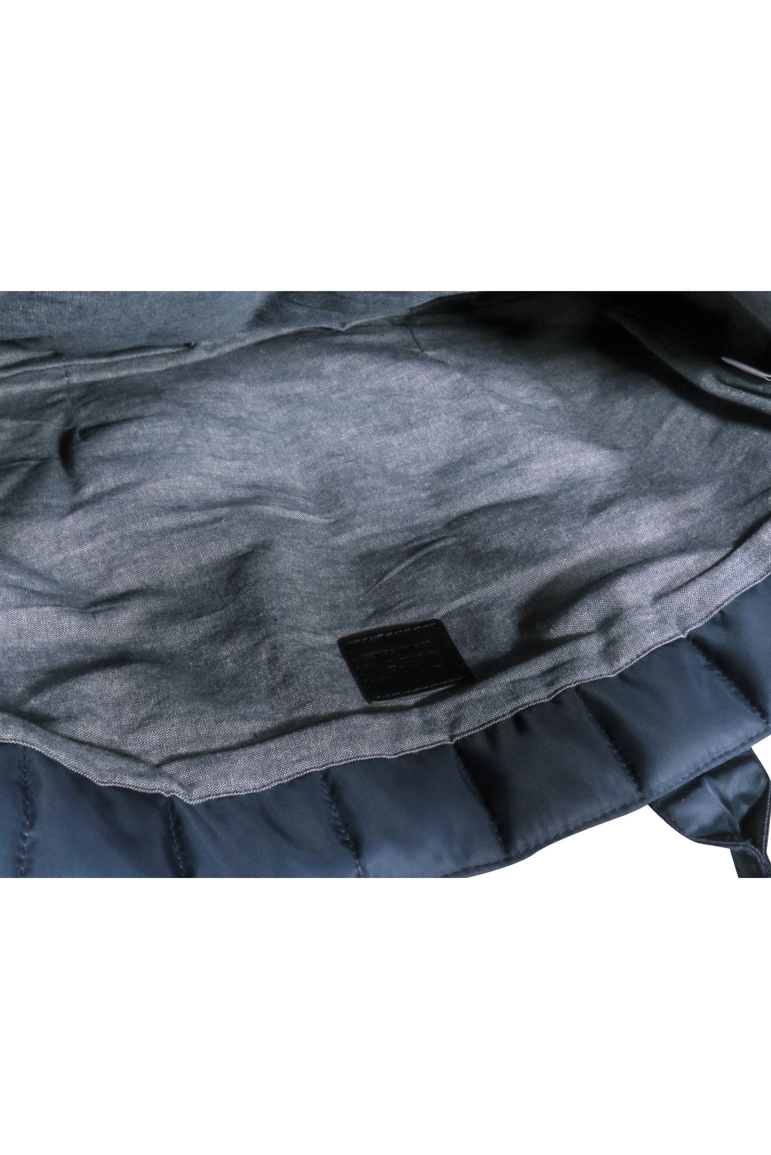 Clare V. Navy Quilted Puffer Trapezienne Tote - Your Ultimate Fashion Companion