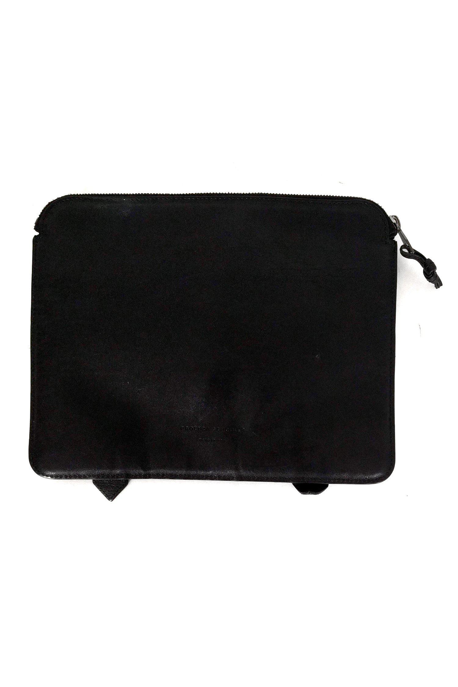 Proenza Schouler - Stylish Black PS1 Leather iPad Case for a Fashionable Protection