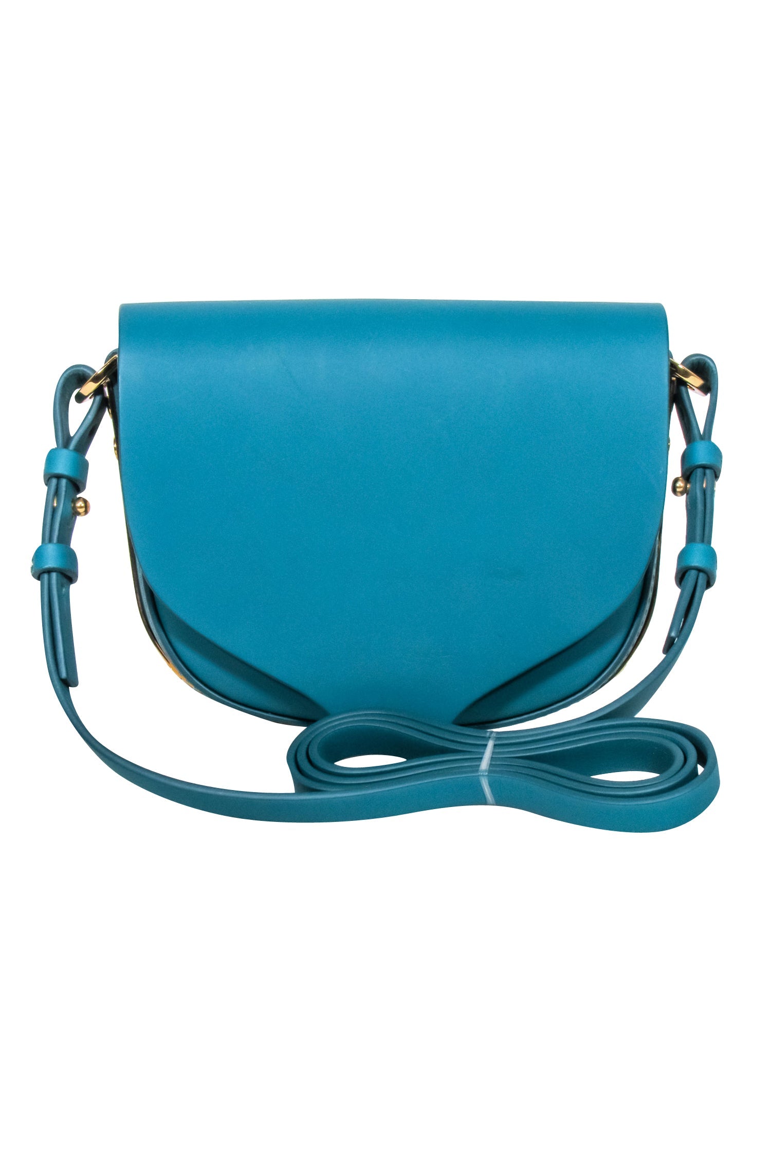 Sophie Hulme - Stunning Teal Leather Mini Crossbody Bag