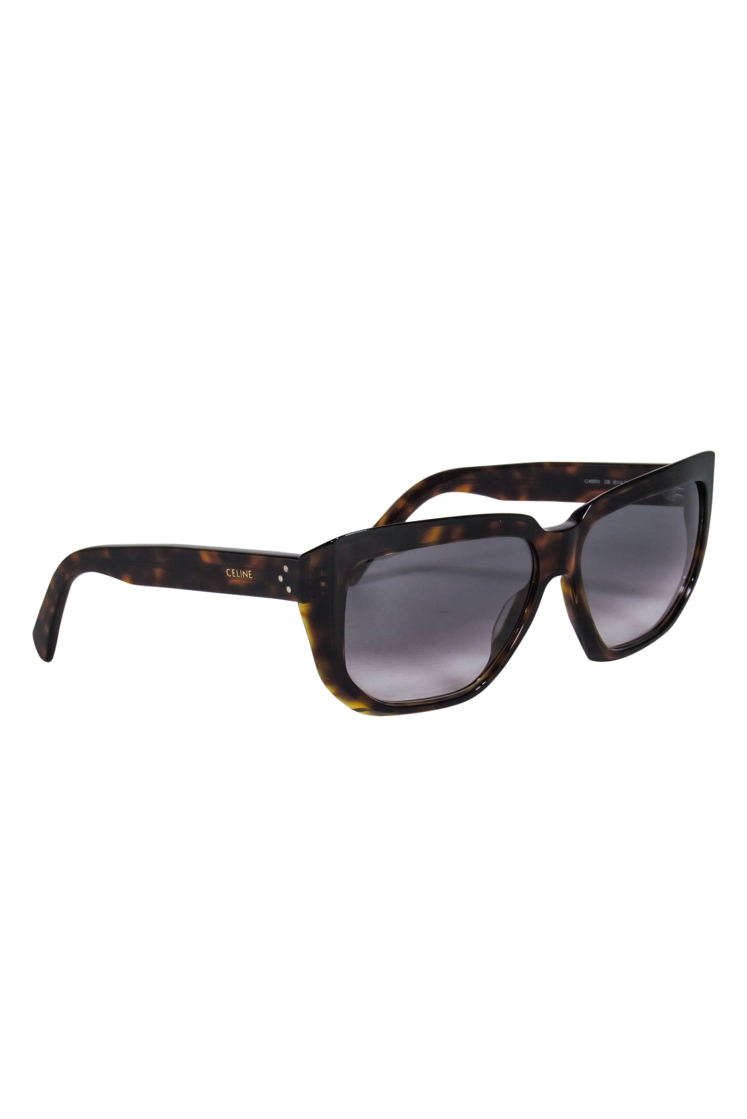 Celine Brown Tortoise Square Sunglasses: Effortlessly Stylish!