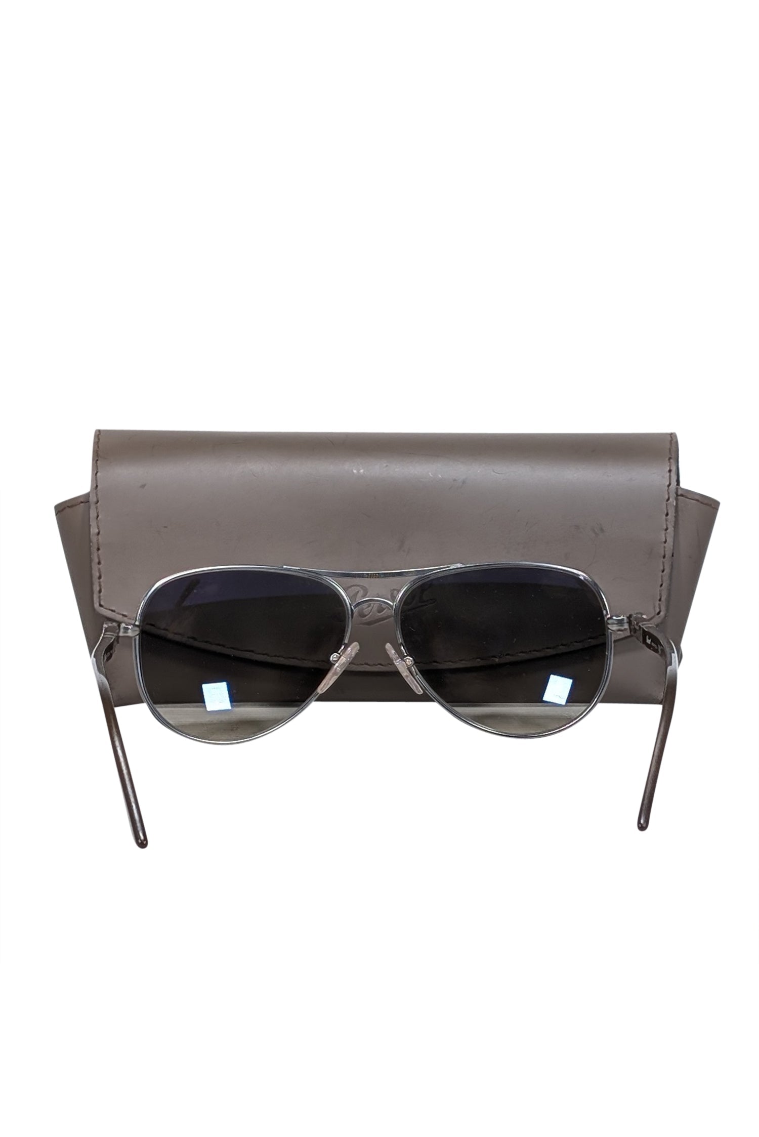 Persol Grey Gunmetal Aviator Sunglasses: Style Meets Protection
