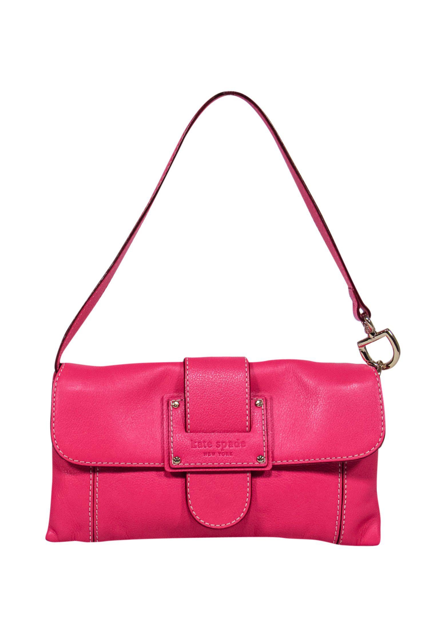 Kate Spade - Stunning Hot Pink Leather Mini Shoulder Bag