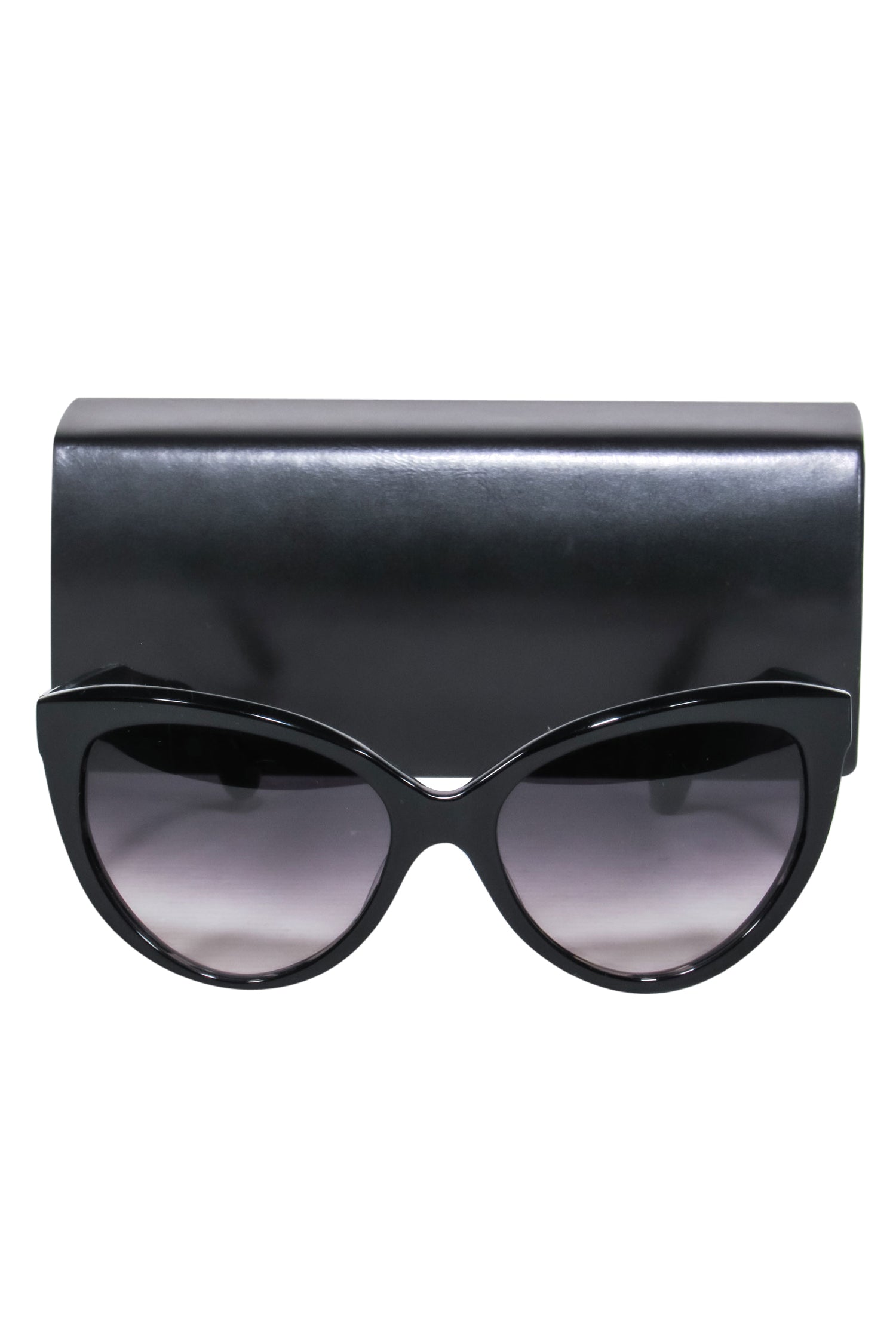 DITA Black Cat Eye Eclipse - Retro Chic Sunglasses
