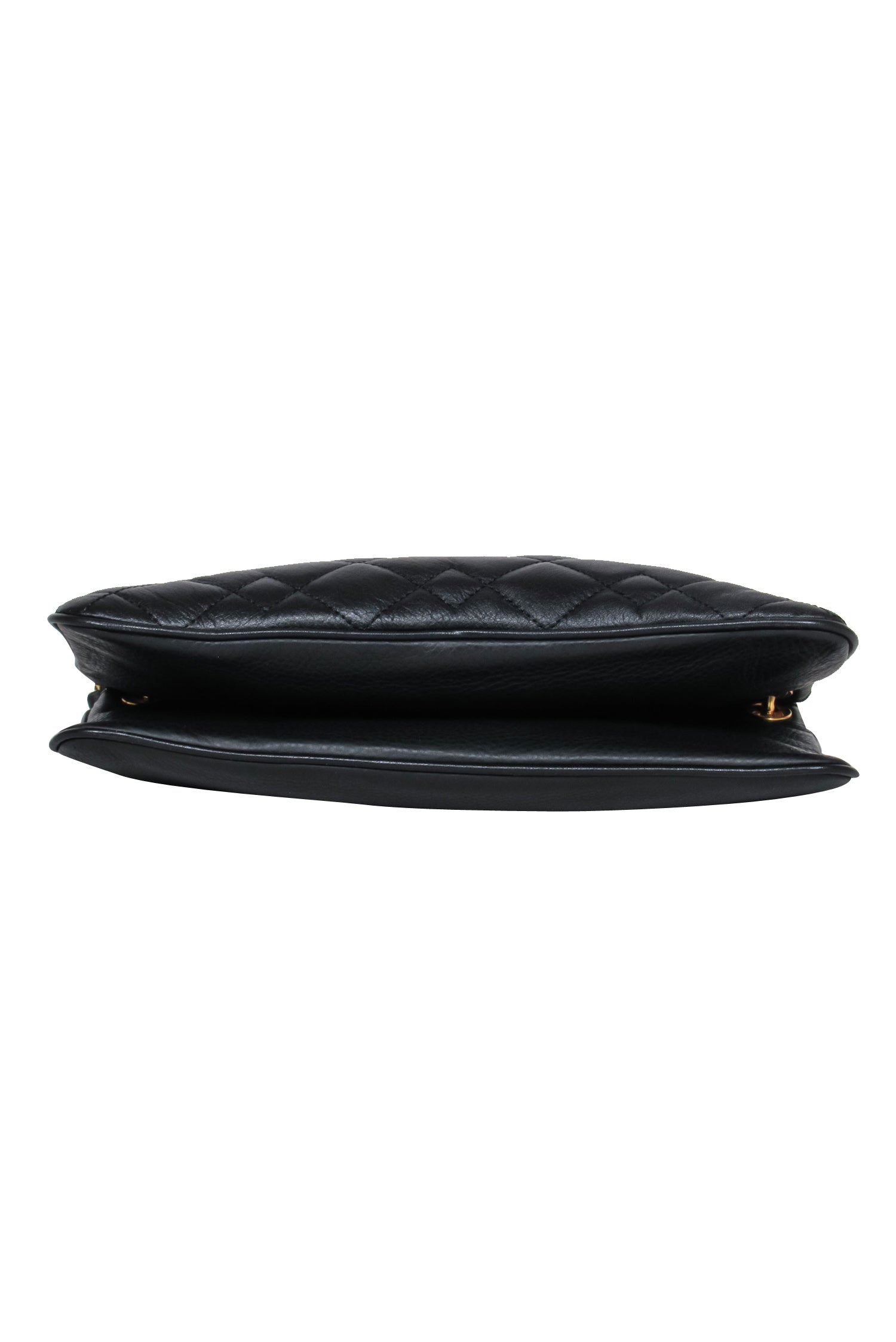 Marc by Marc Jacobs - Stunning Black Leather Quilted Front Crossbody Bag