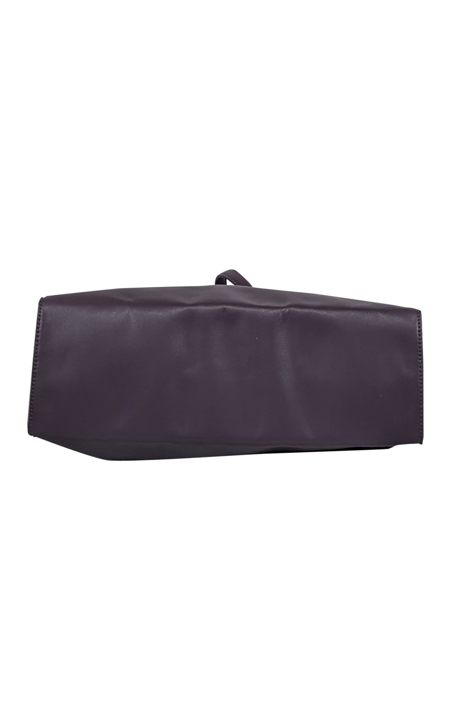 Telfar Dark Plum Medium Shopper Tote - A Fall Fashion Essential