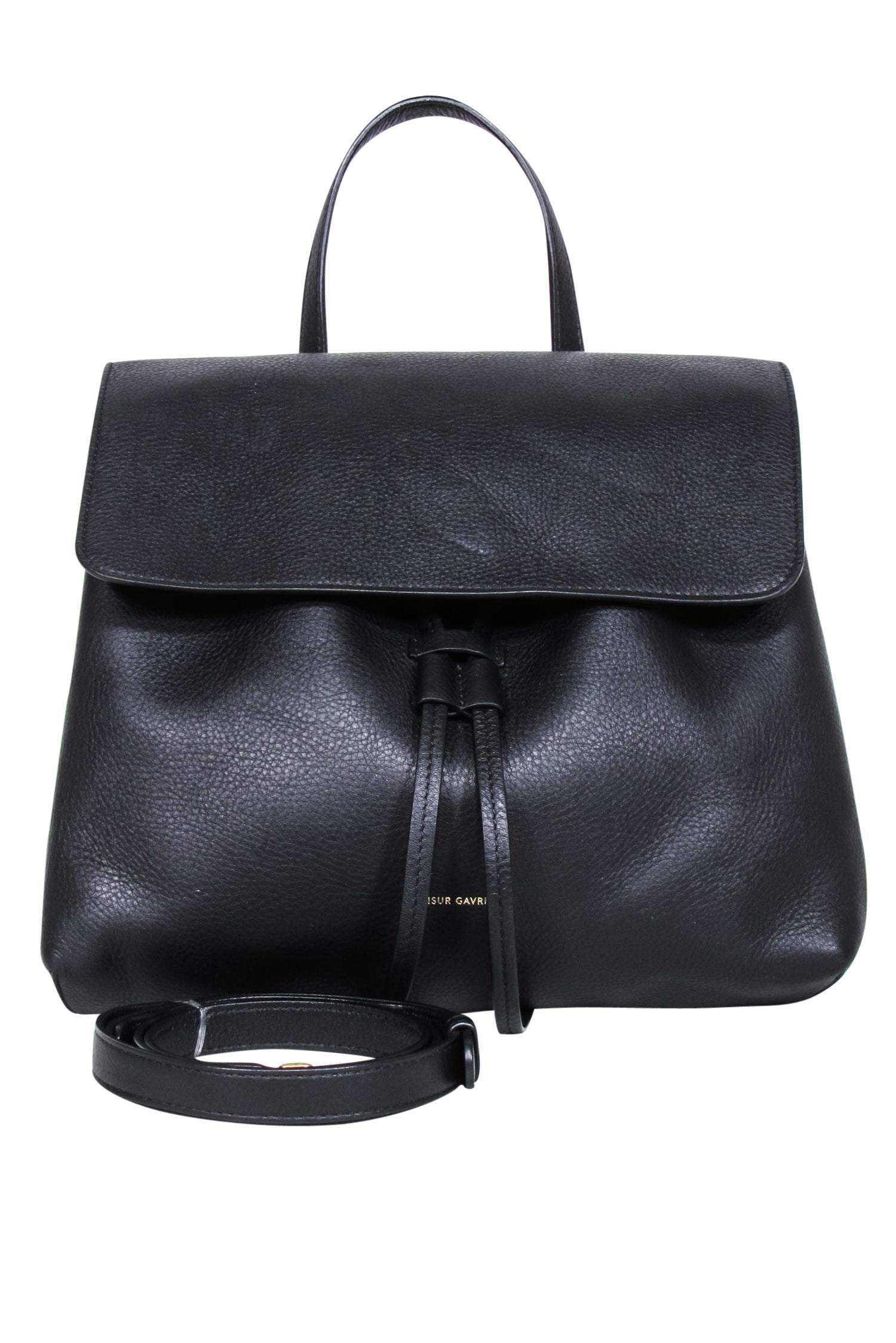 Mansur Gavriel - Black Soft Leather Lady Bag: A Timeless Luxury