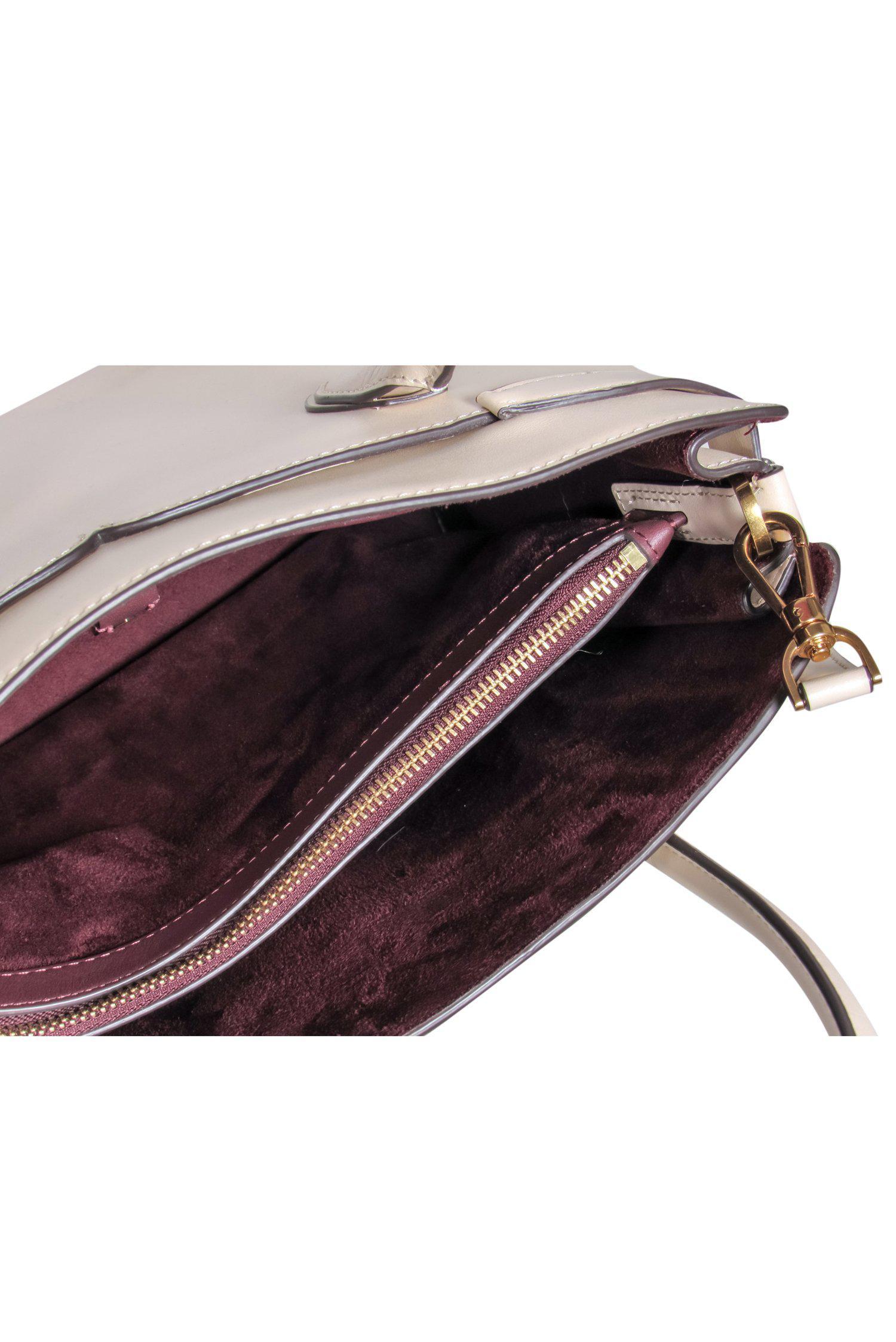 Kate Spade Cream Smooth Leather Convertible Satchel - Elevate Your Style!