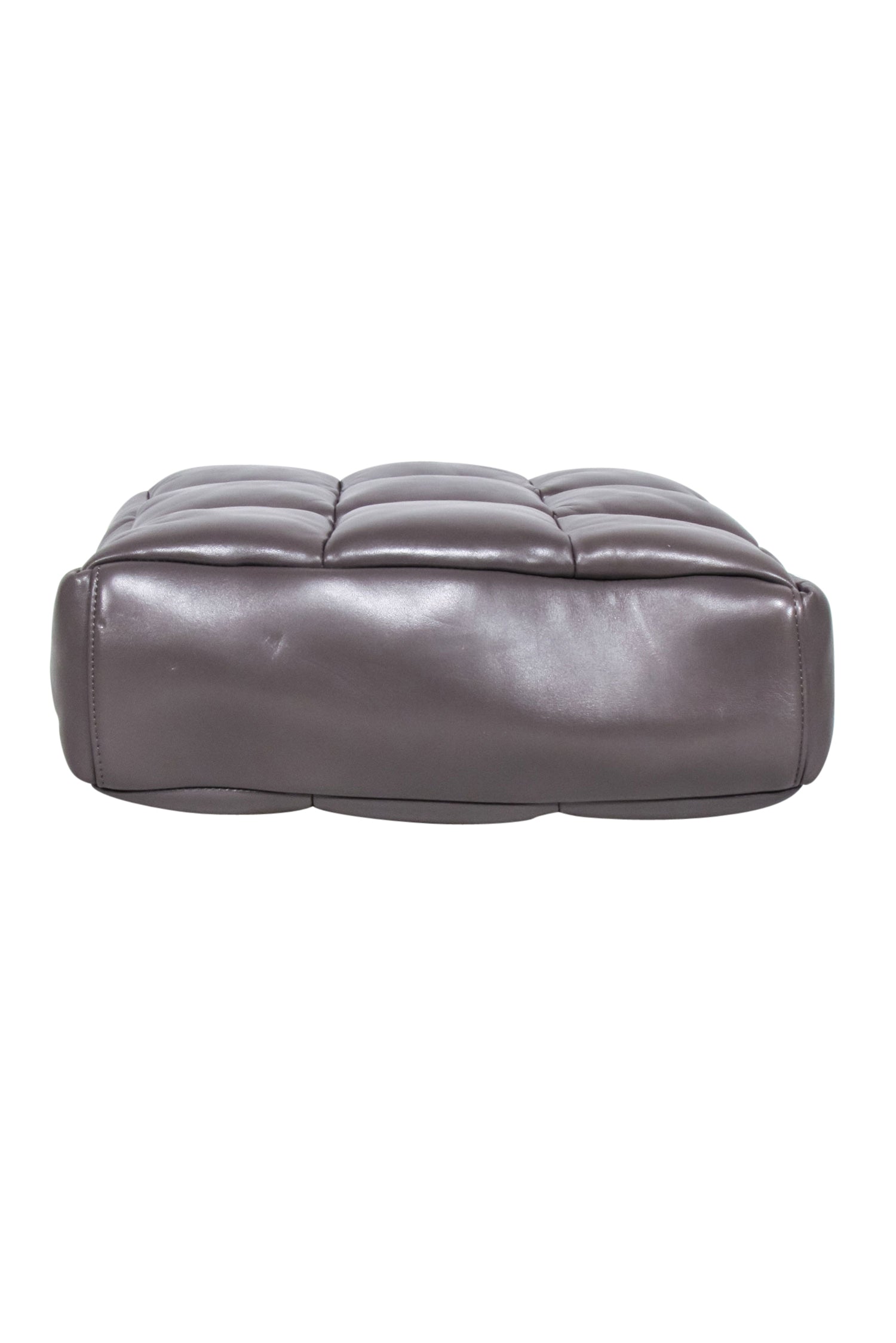 Stand Studio Taupe Quilted Leather Assante Puffy Tote - A Fashion Must-Have!