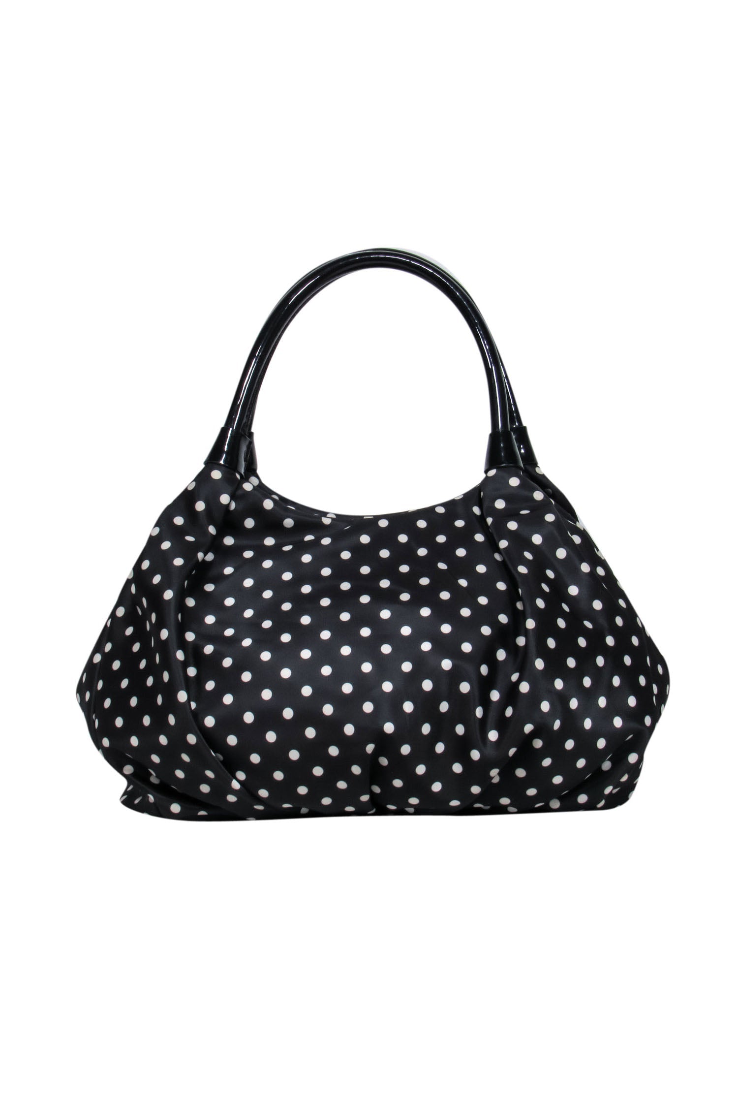 Kate Spade Black & White Polka Dot Shoulder Bag - A Playful Fashion Statement