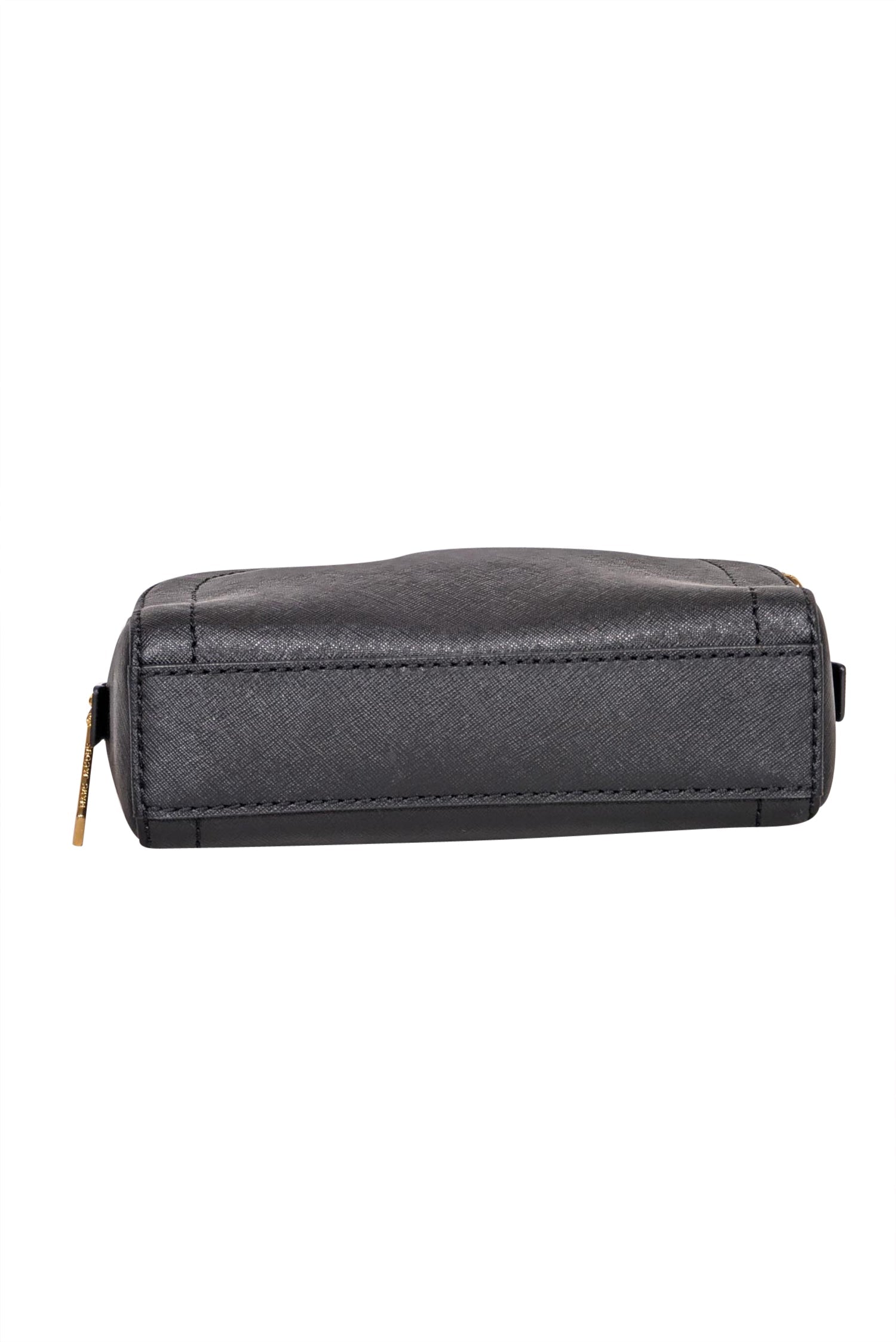 Marc Jacobs Black Saffiano Leather Crossbody Bag - Elevate Your Style!