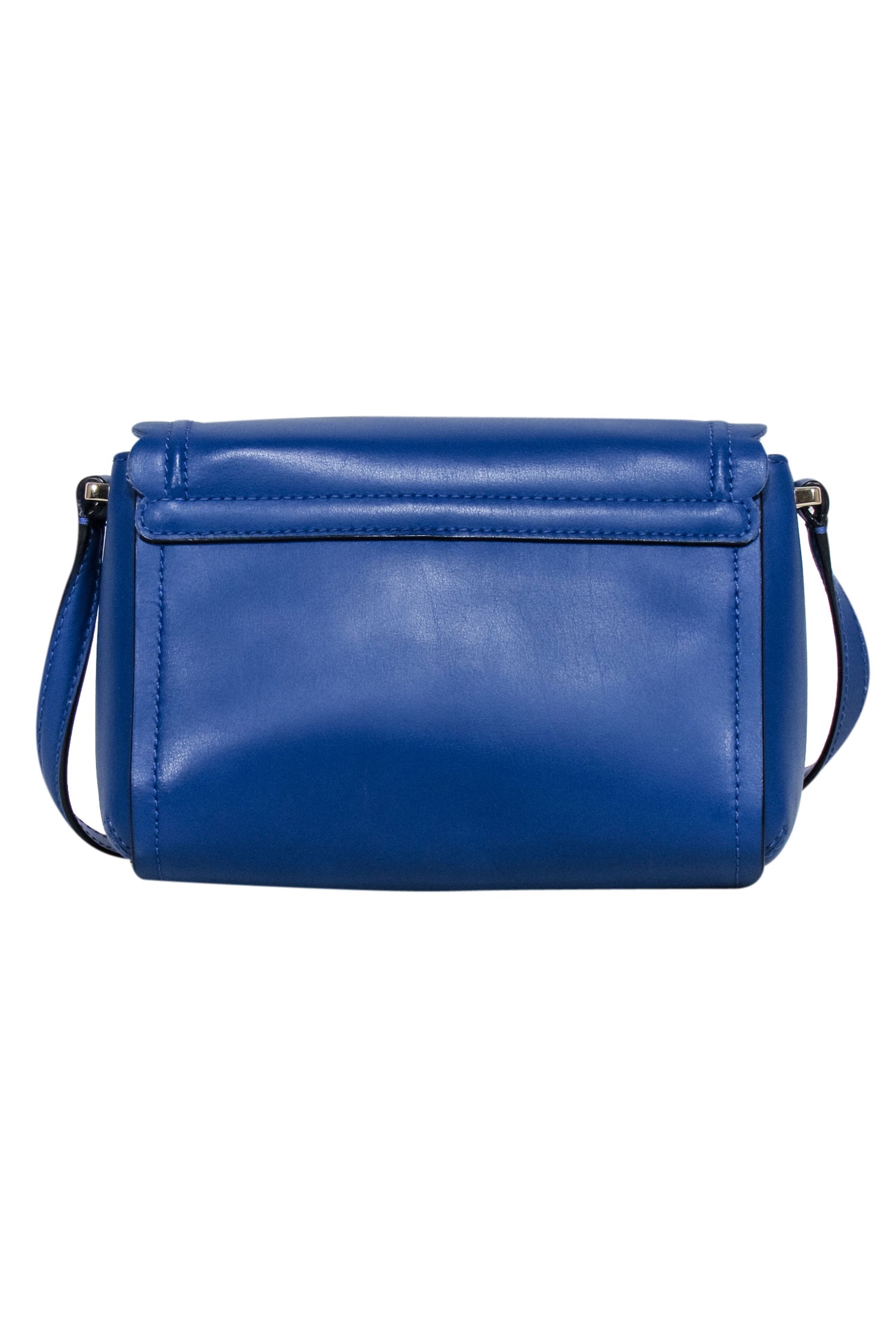 Kate Spade Cobalt Blue Leather Scalloped Edge Crossbody - A Fashion Must-Have!