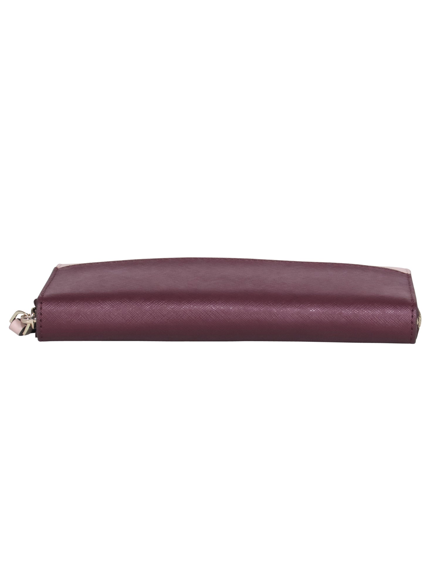 Kate Spade's Stunning Maroon & Pink Large Continental Wallet