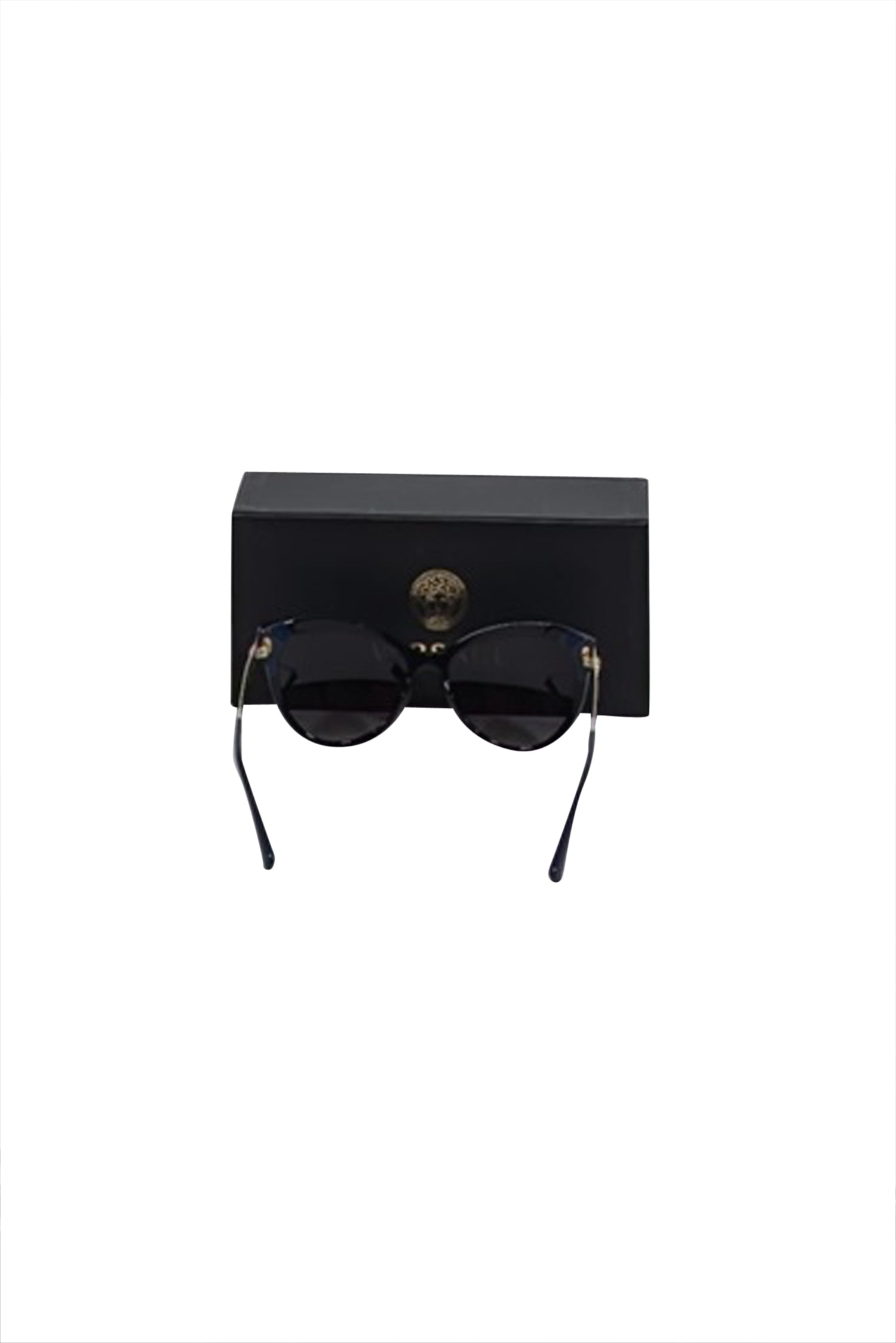 Versace Black Cat Eye Sunglasses: A Timeless Fashion Statement