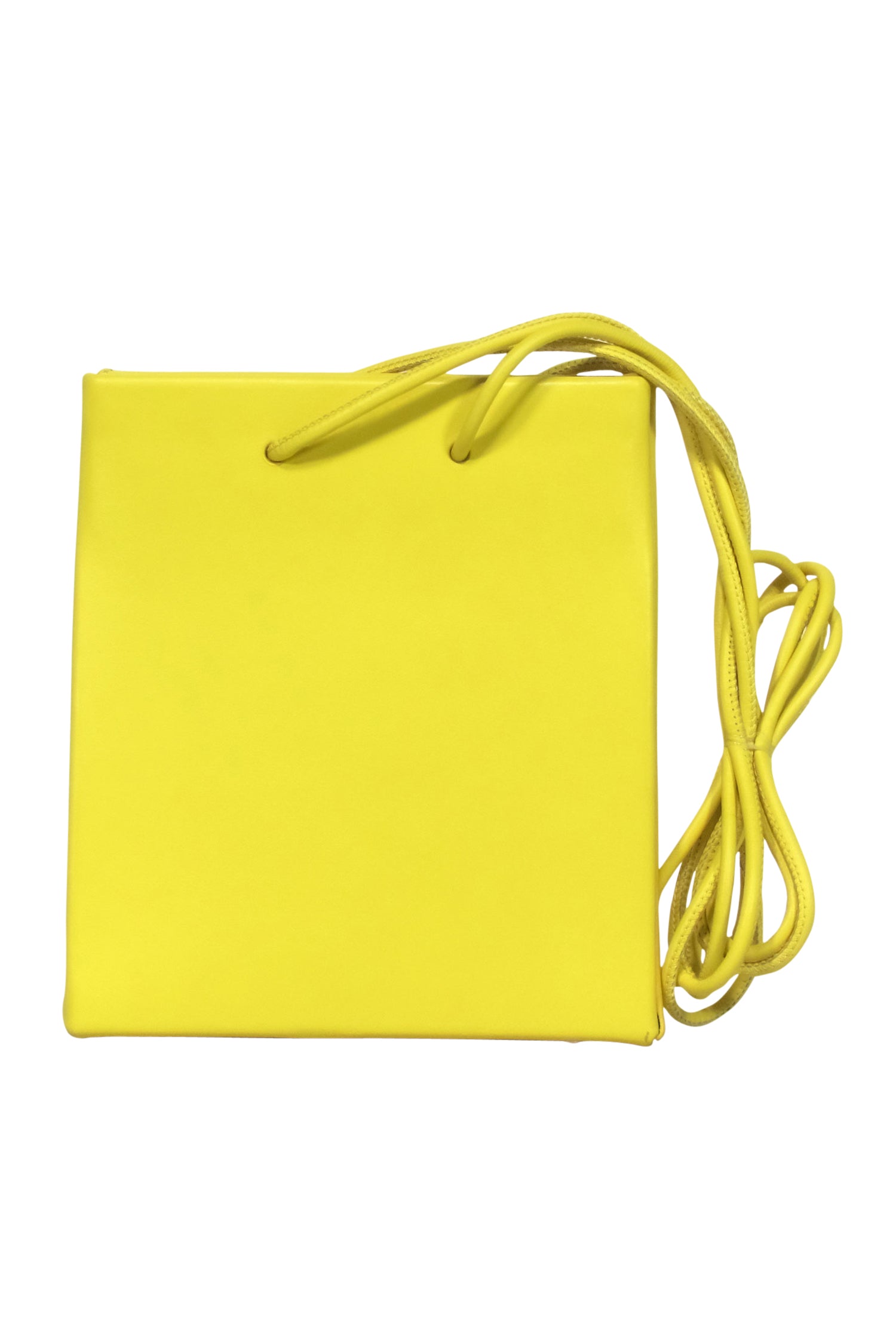 Medea Yellow Mini Shoulder Purse - A Colorful Fashion Statement