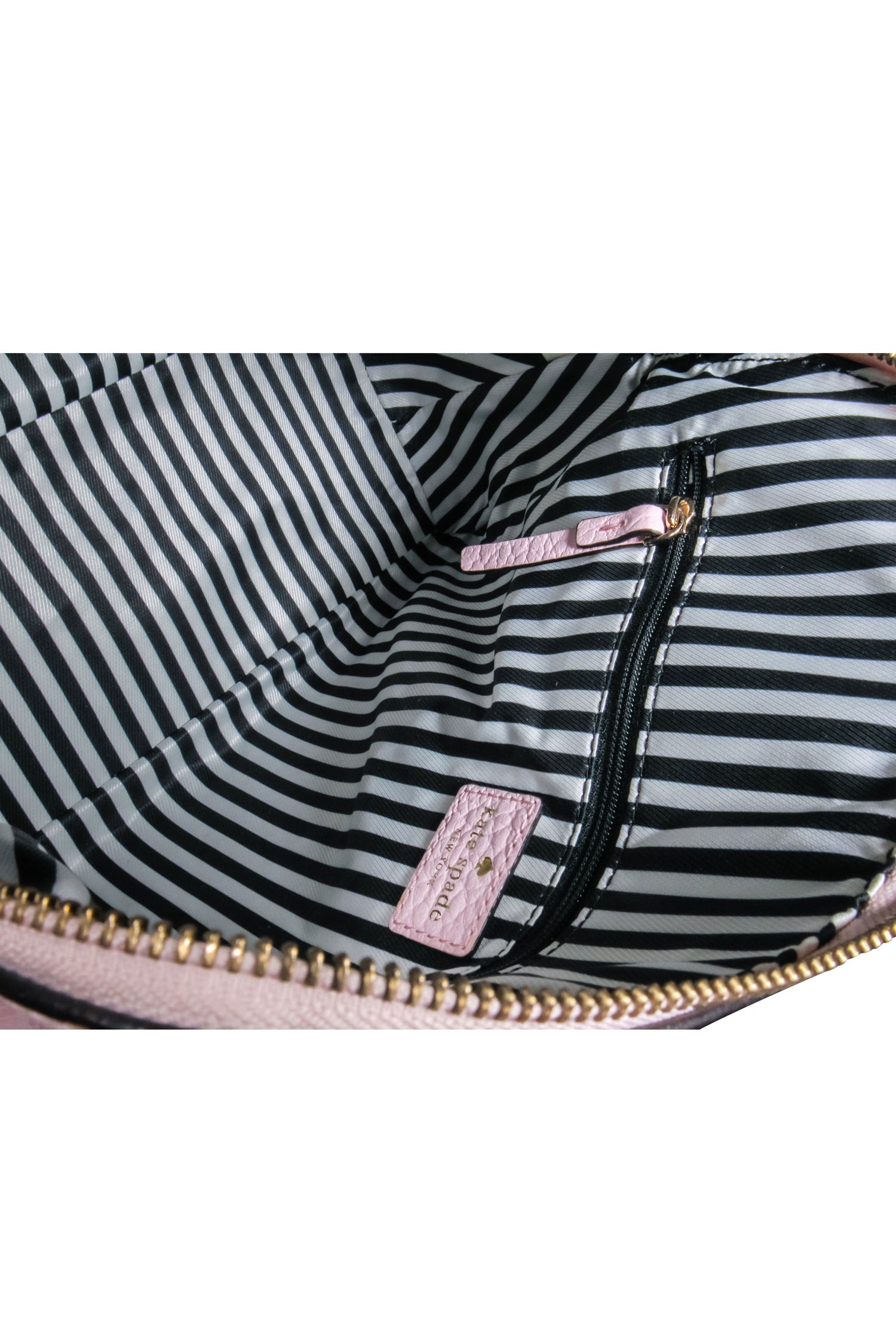 Kate Spade Light Pink Pebbled Leather Jenny Satchel from Southport Ave - A Charming Essential!