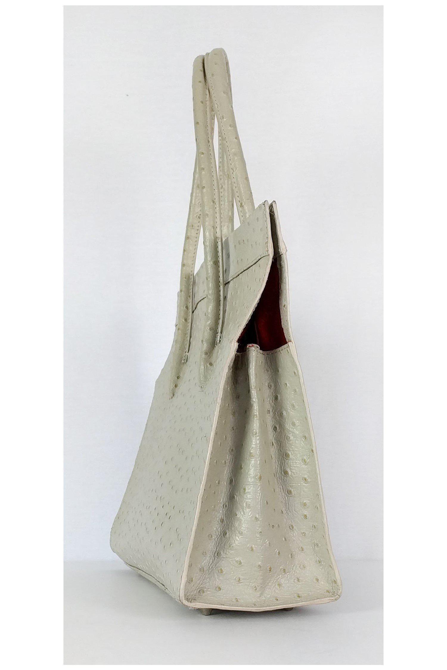 Cleo & Patek - Luxurious Cream Textured Tote Bag - A Must-Have!