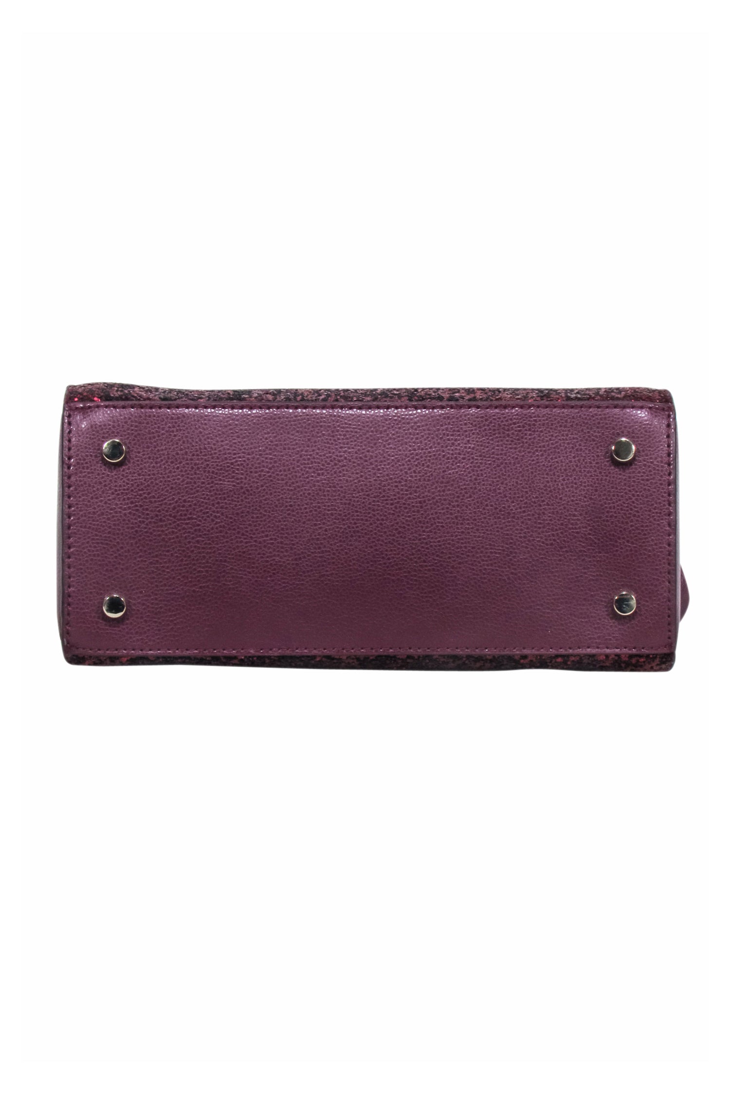 Kate Spade Maroon Glitter Crossbody Bag: Sparkle in Style!