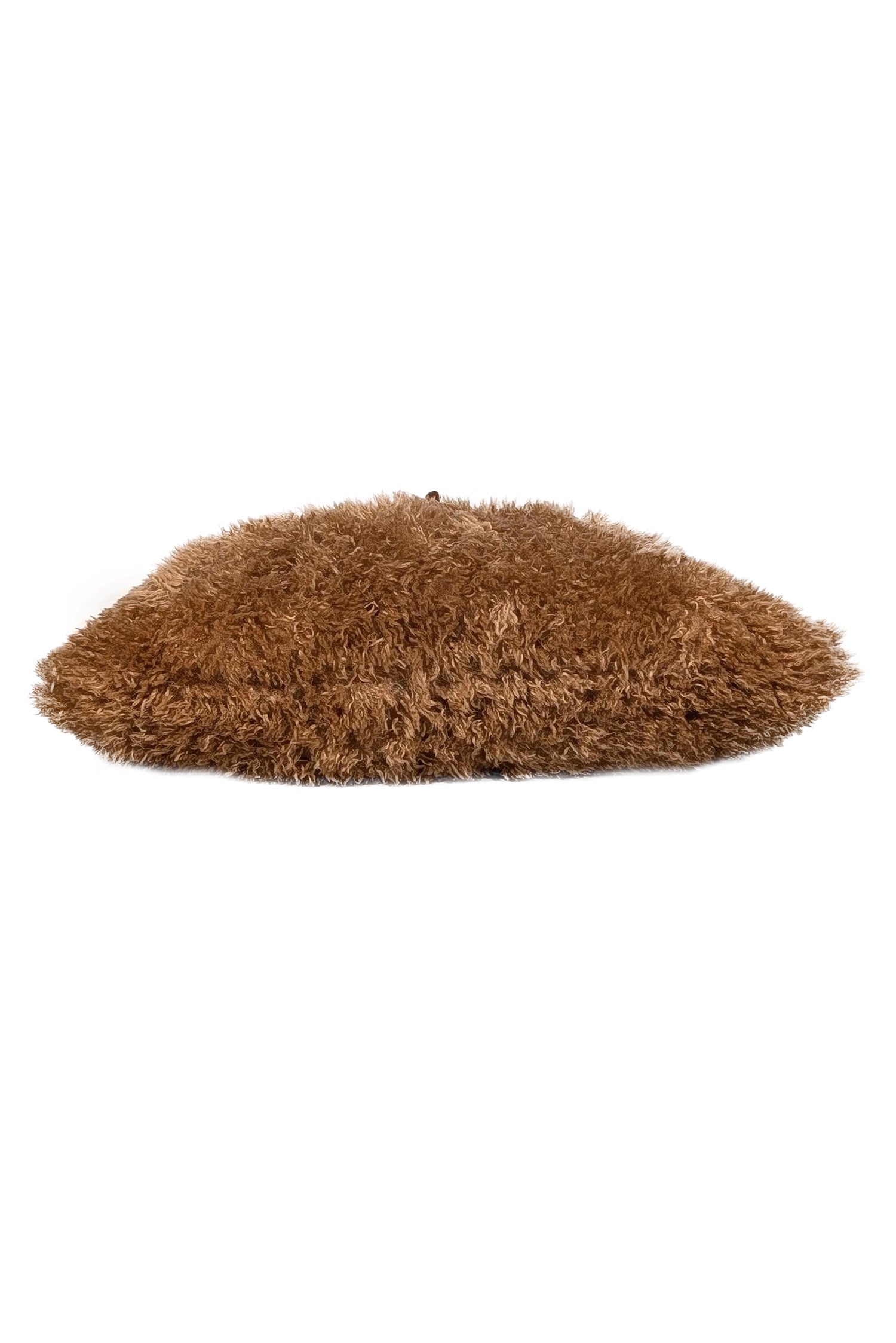 Proenza Schouler Tan Faux Shearling Shoulder Bag - The Ultimate Downtown Fashion Statement