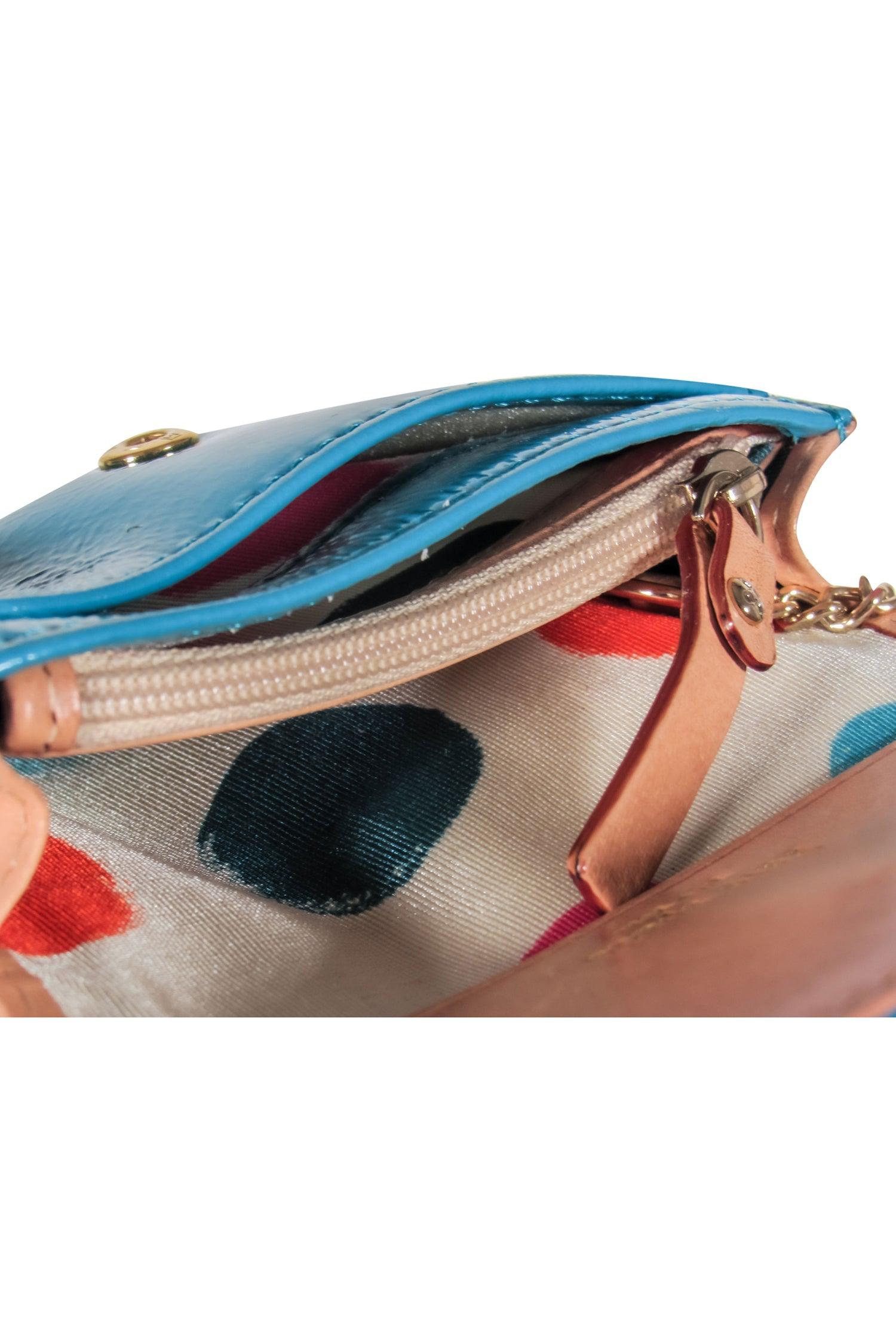 Kate Spade Mini Teal Patent Leather Wallet: A Stylish Essential