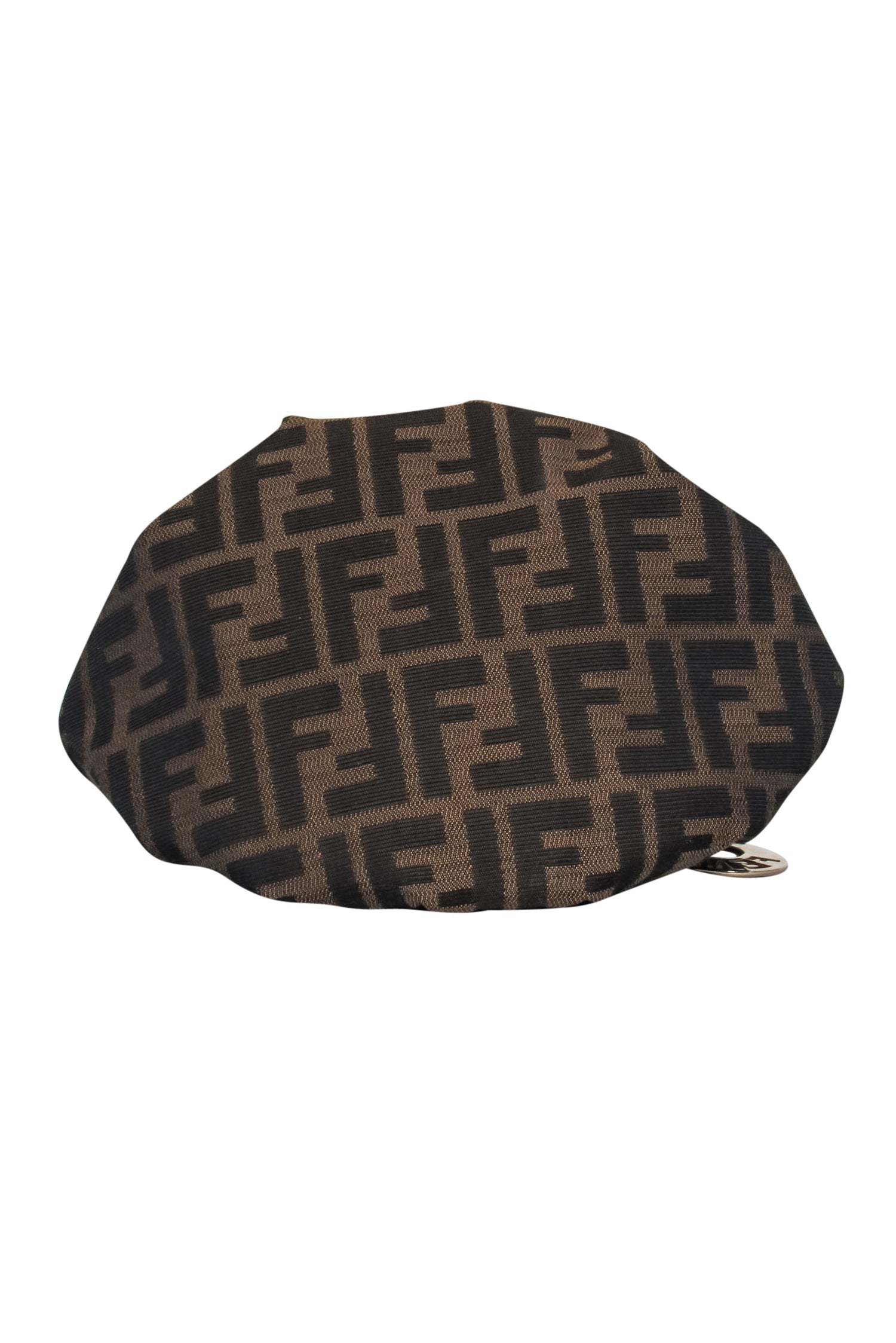 Fendi - Charming Zucca Brown Logo Mini Bucket Bag