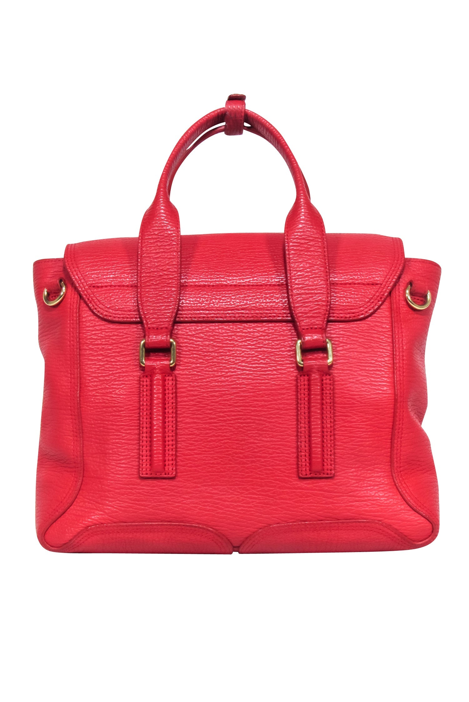 3.1 Phillip Lim Red Leather Pashli: A Fashion-Forward Satchel Bag