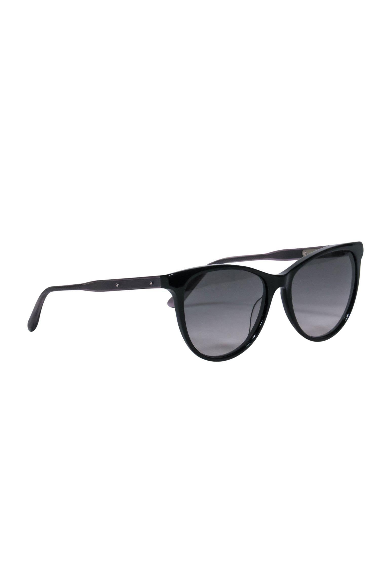 Bottega Veneta - Stunning Black Cat Eye Sunglasses
