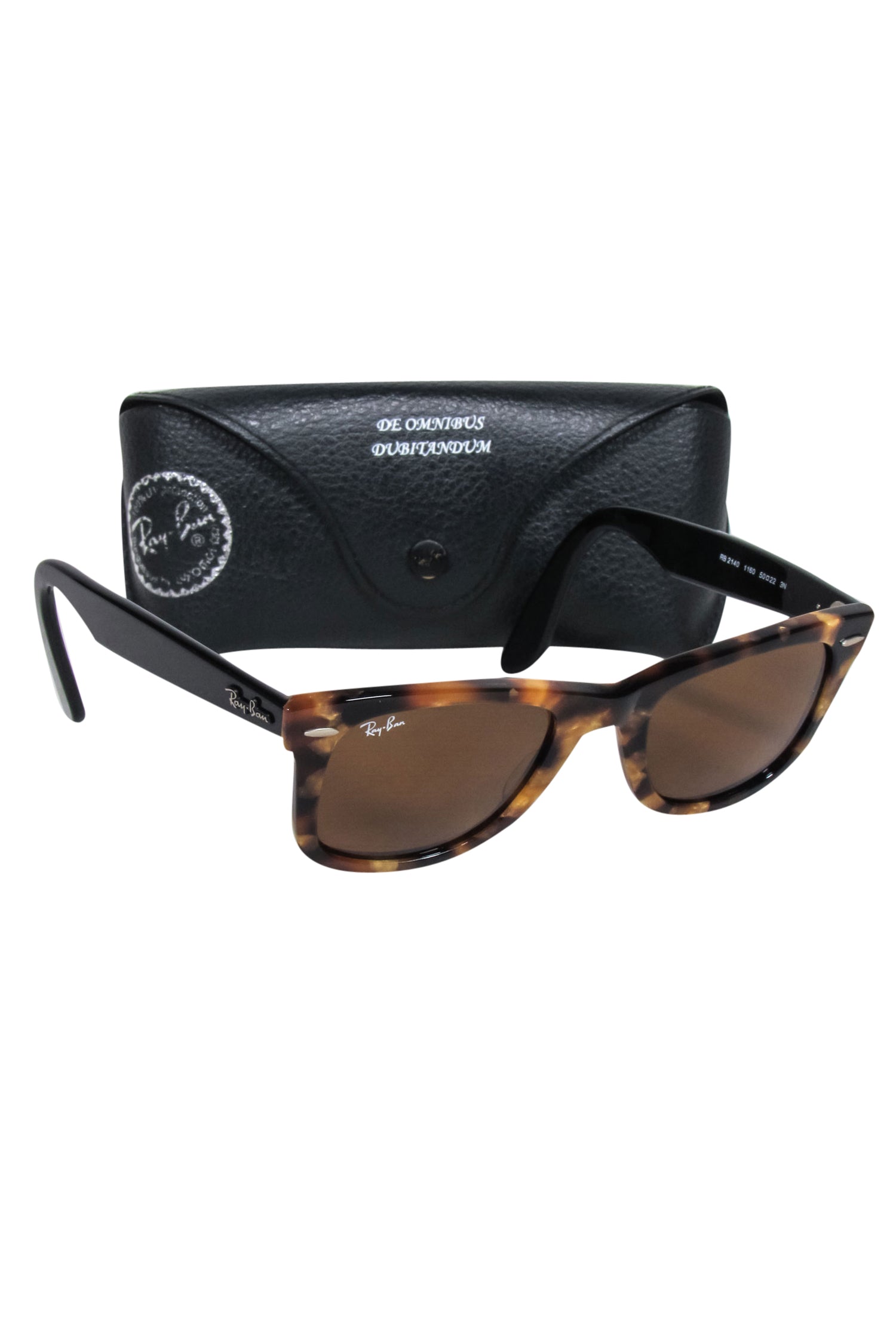 Ray-Ban Brown Tortoise Front Stylish Sunglasses