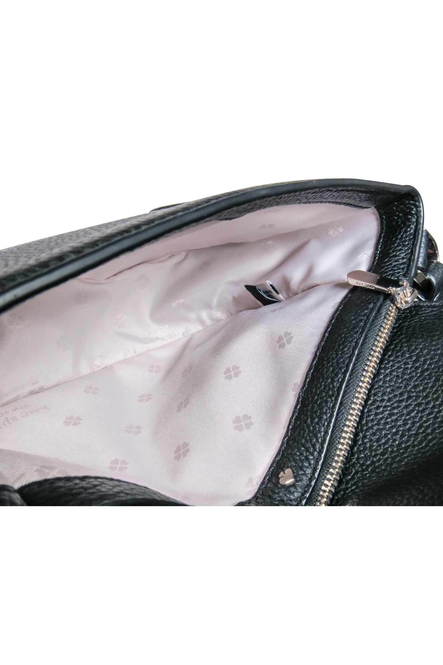 Kate Spade Black Pebbled Leather Crossbody - A Timeless Chic Accessory