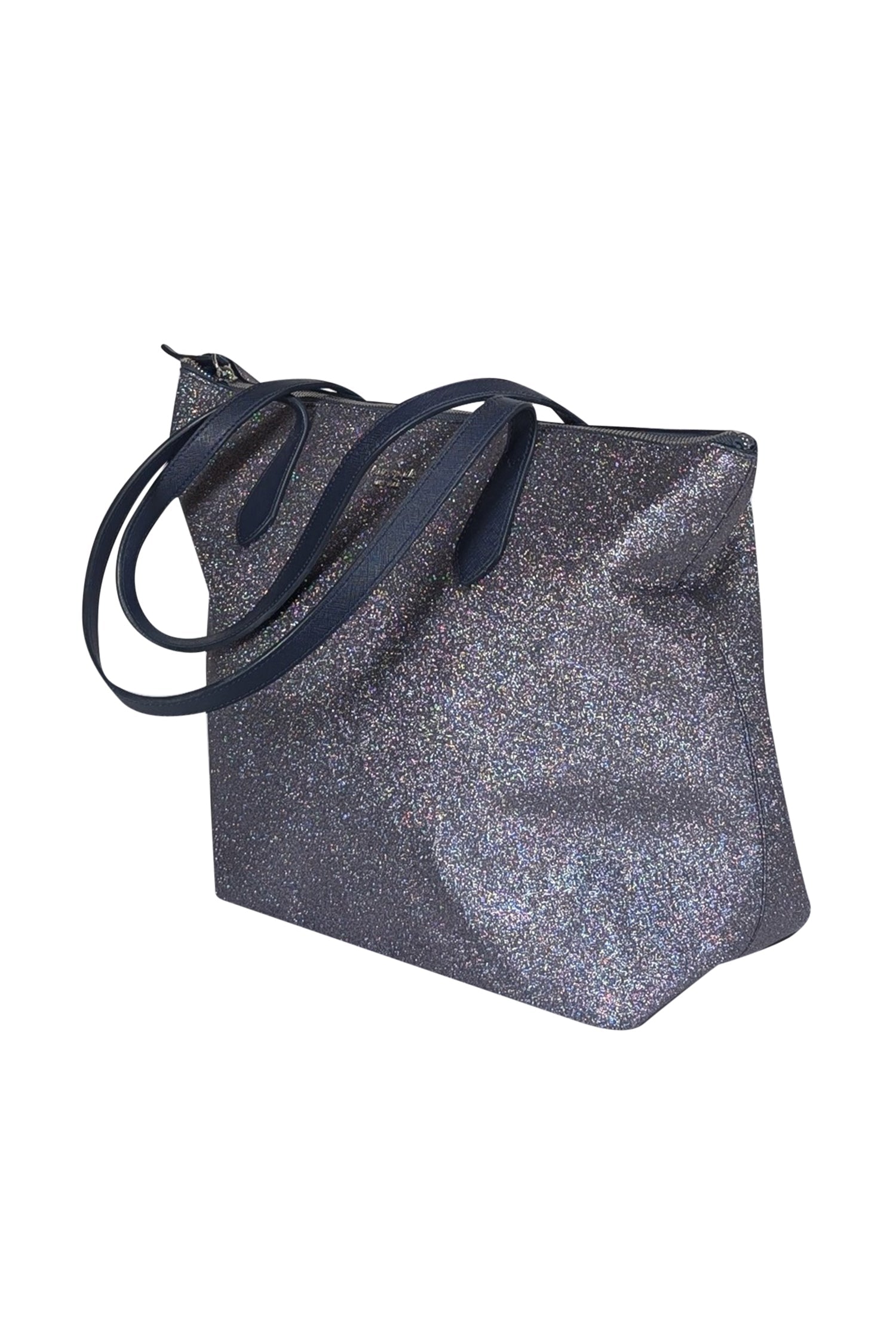 Kate Spade - Stunning Dusk Navy Joeley Glitter Tote Bag