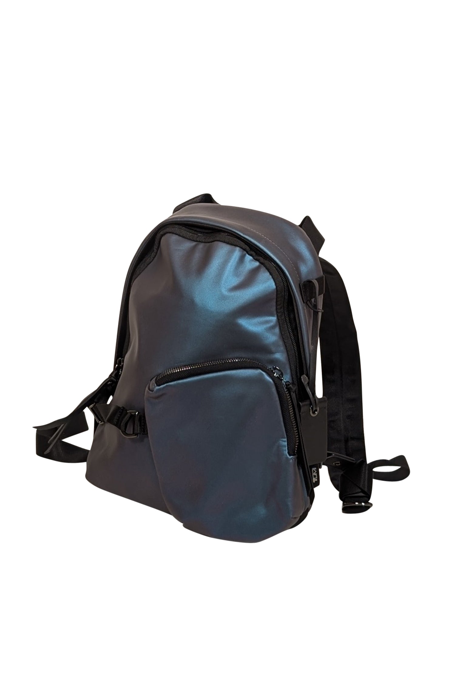 Tumi - Stunning Blue Iridescent Devoe Sterling Backpack