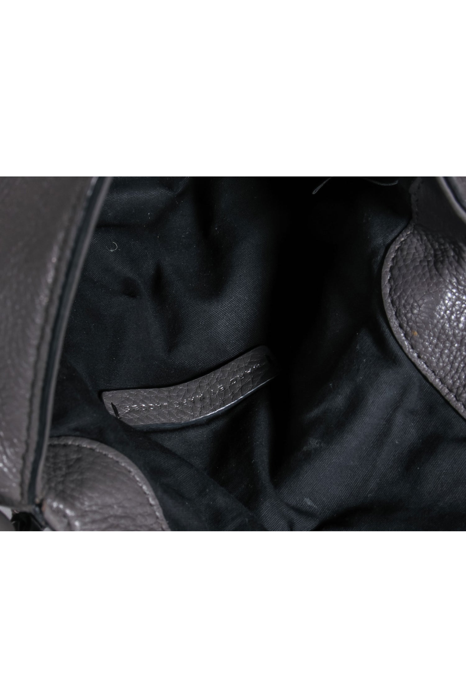 Marc by Marc Jacobs Gray Leather Flap Crossbody Bag - A Timeless Fashion Essential