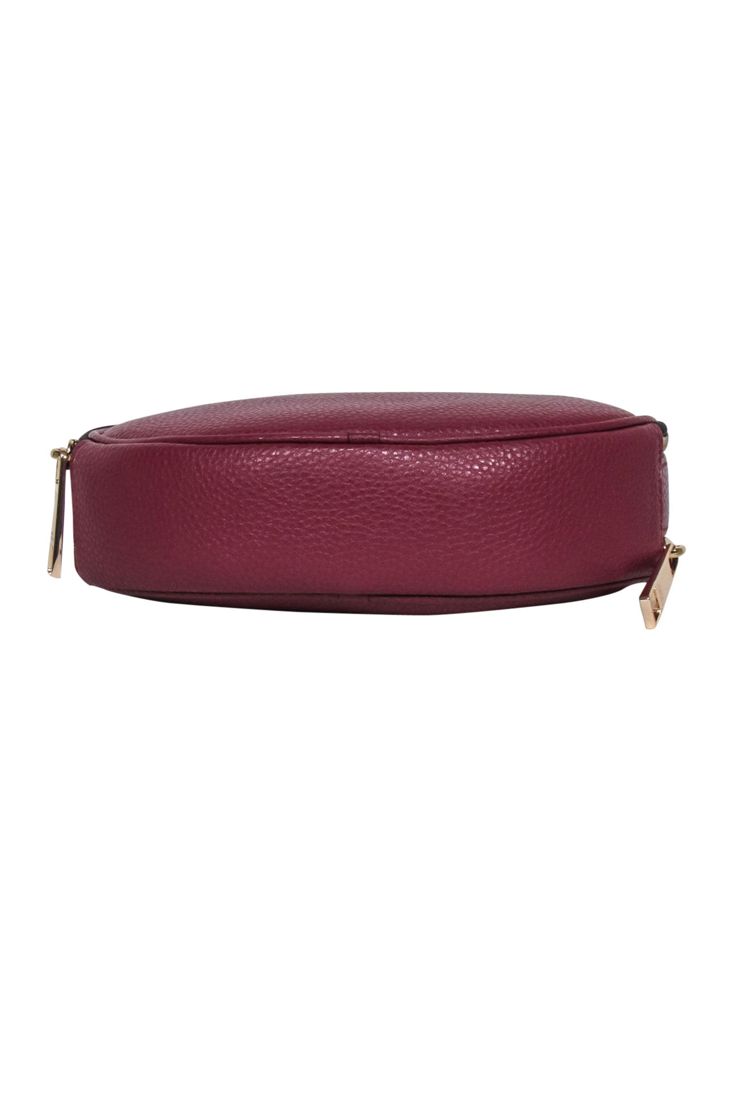 Marc Jacobs - Stunning Red Pebbled Leather Round Crossbody Bag