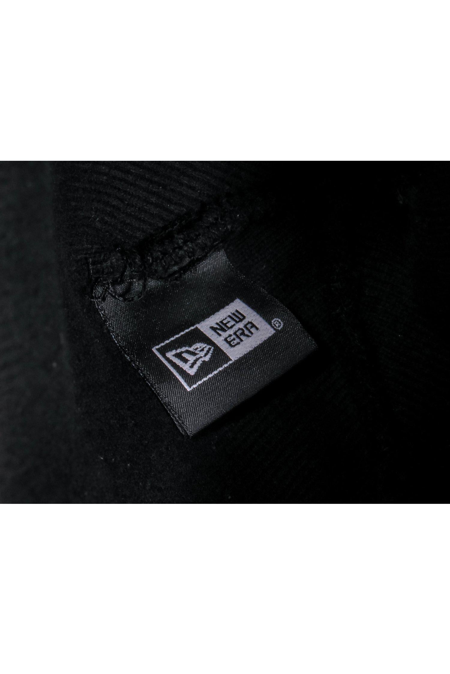Opening Ceremony - Stylish Black Knit Beanie with Iconic Logo Patch