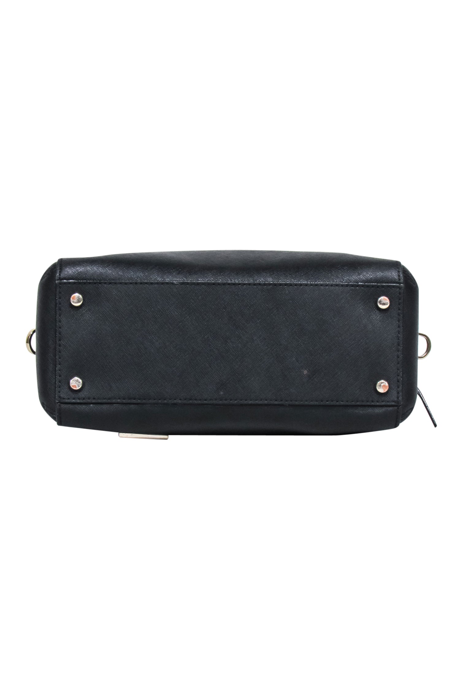 Kate Spade's Stunning Black Small Barrel Crossbody Bag
