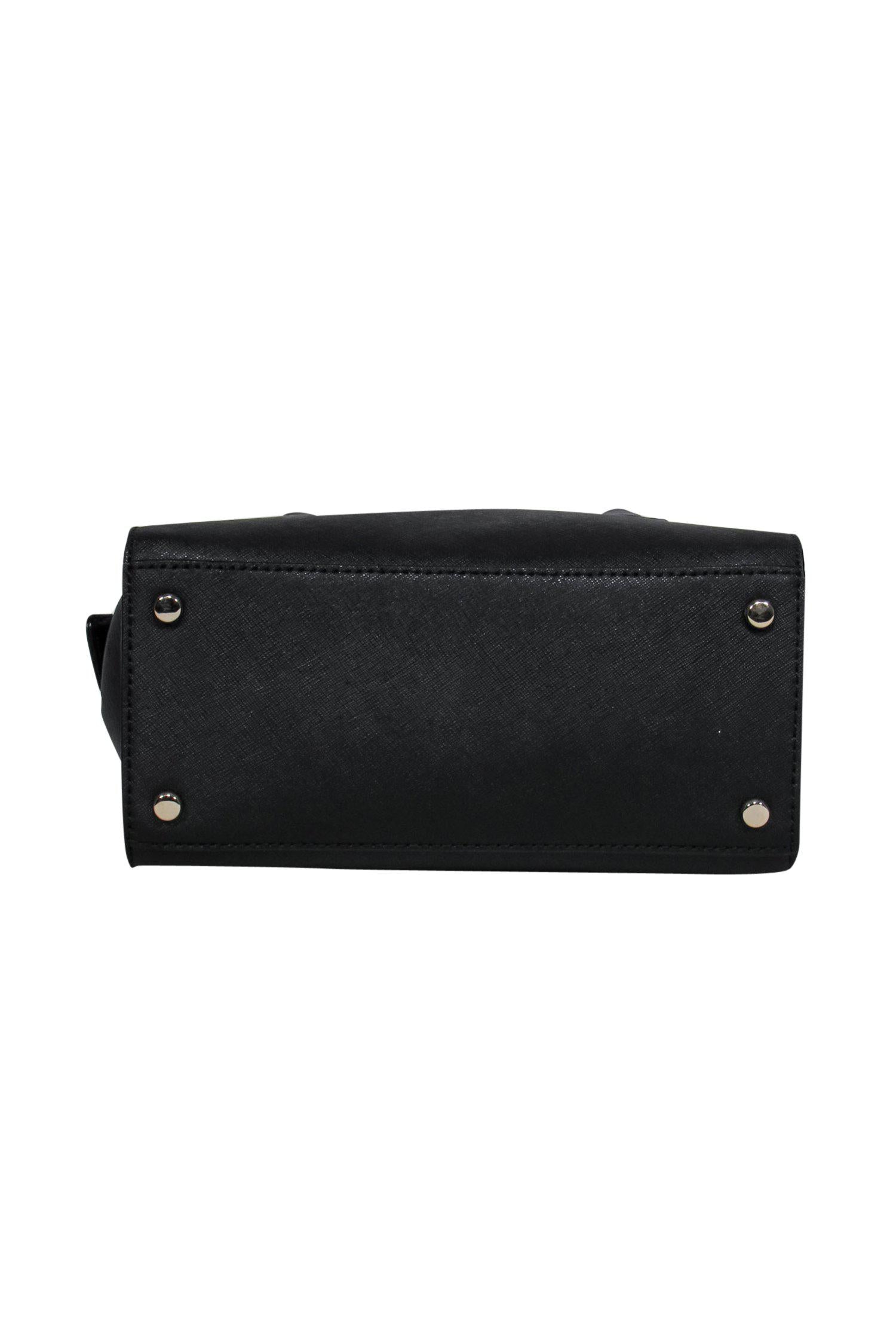Kate Spade's Irresistible Black Mini Convertible Satchel