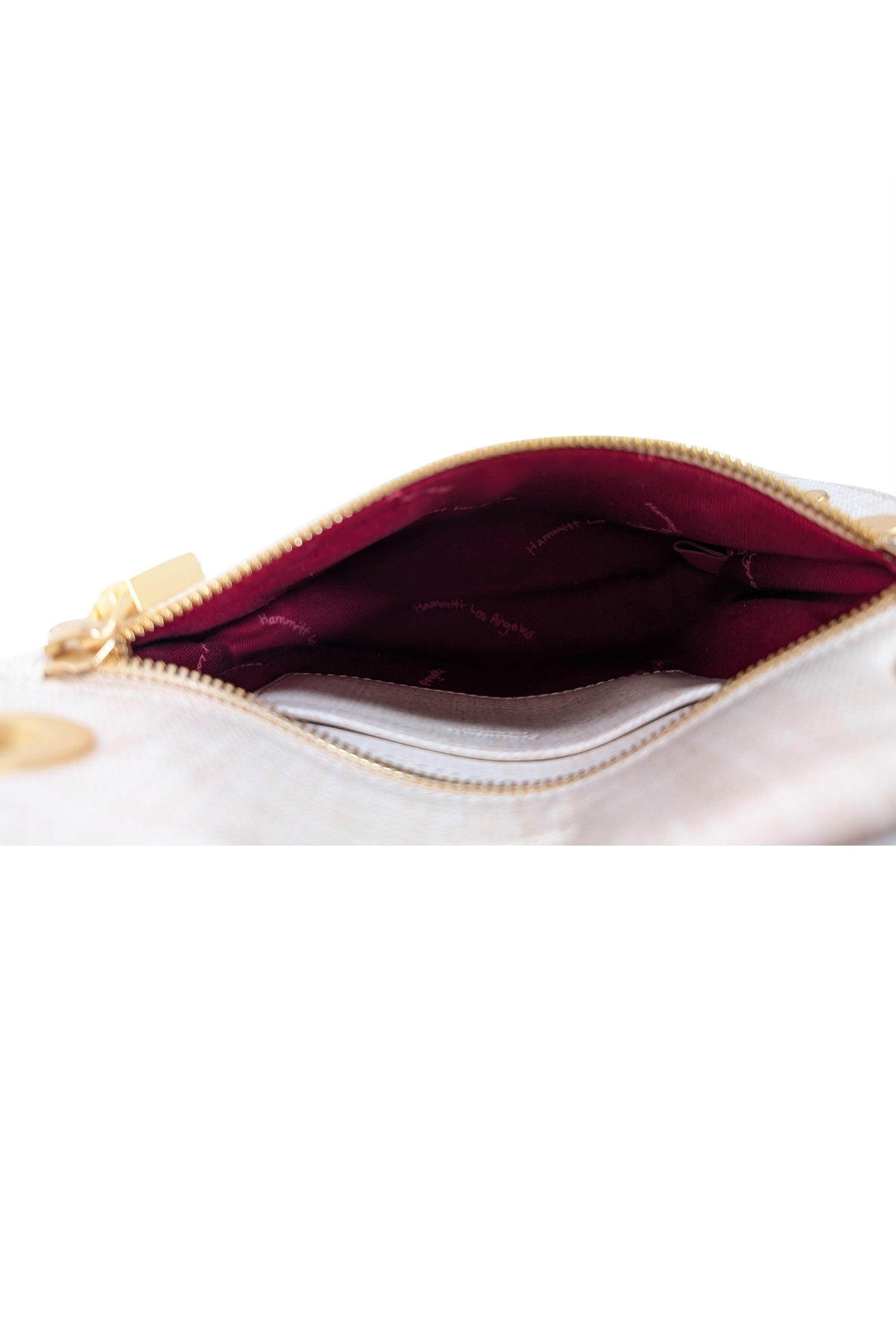 Hammitt Tony Small Crossbody Bag - Stunning Beige & Cream Blend