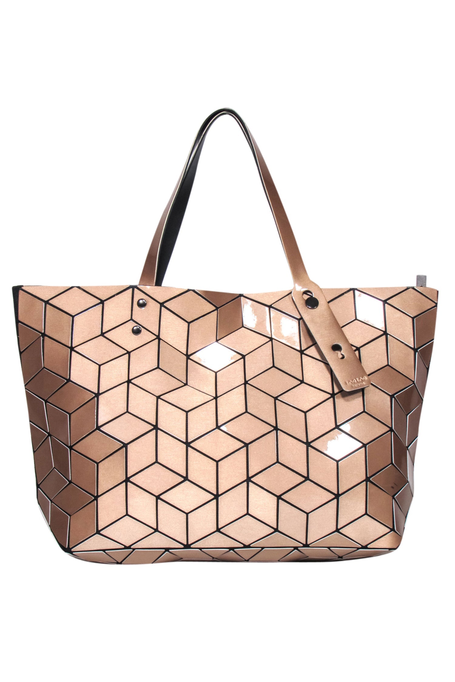 Bao Bao Golden Bronze Metallic Mosaic: The Sparkling Tote