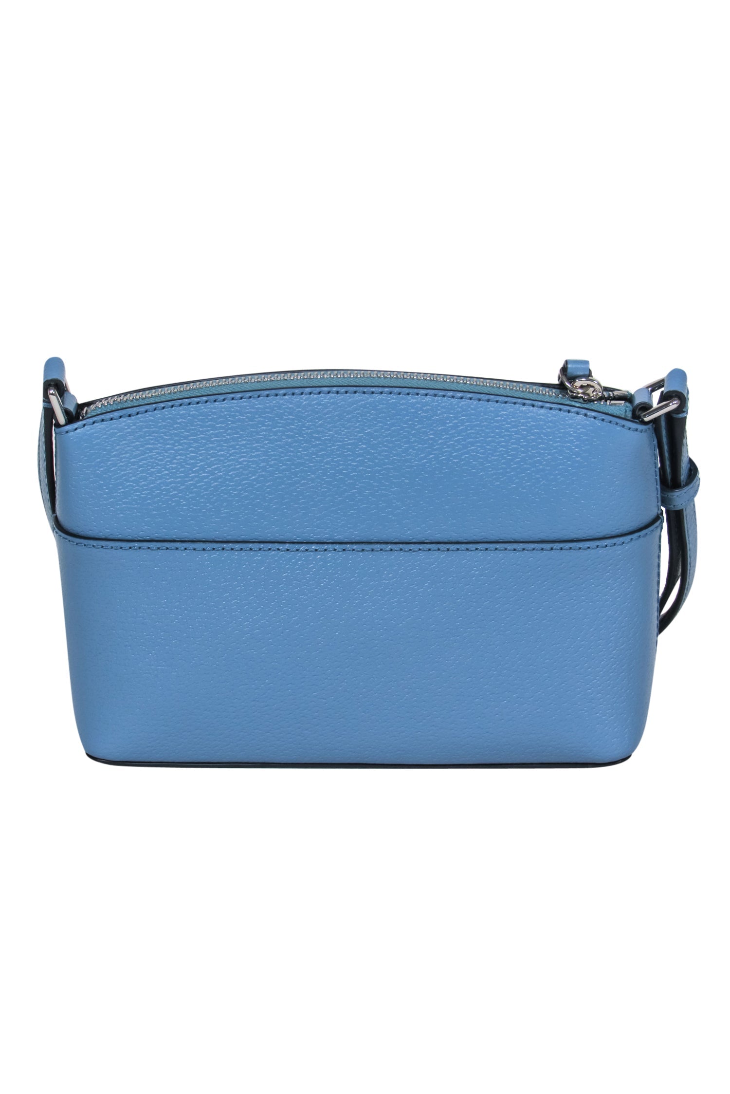 Kate Spade Baby Blue Textured Leather Crossbody - A Fashion Must-Have!