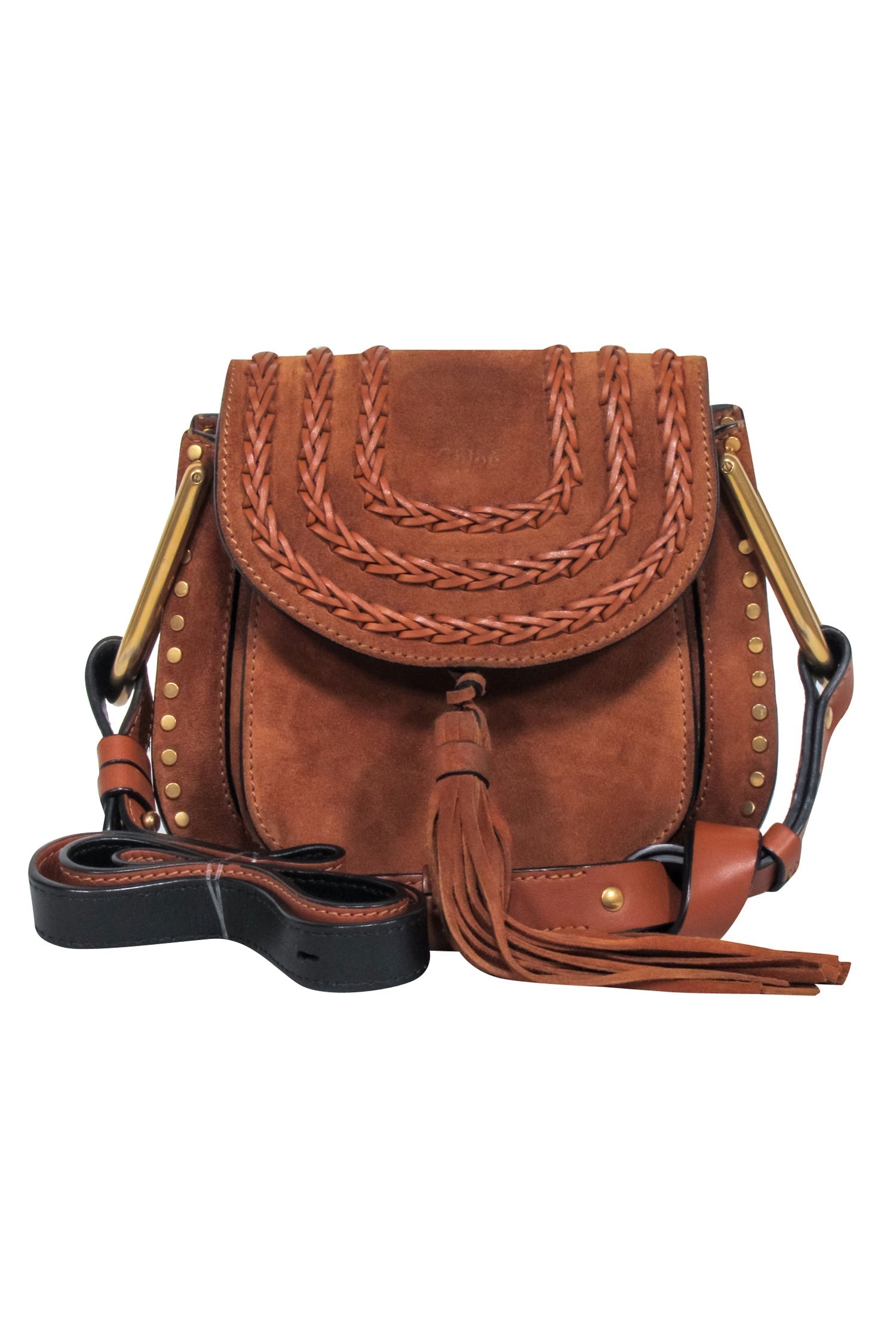 Chloe Tan Suede Crossbody Bag: A Bohemian Chic Essential