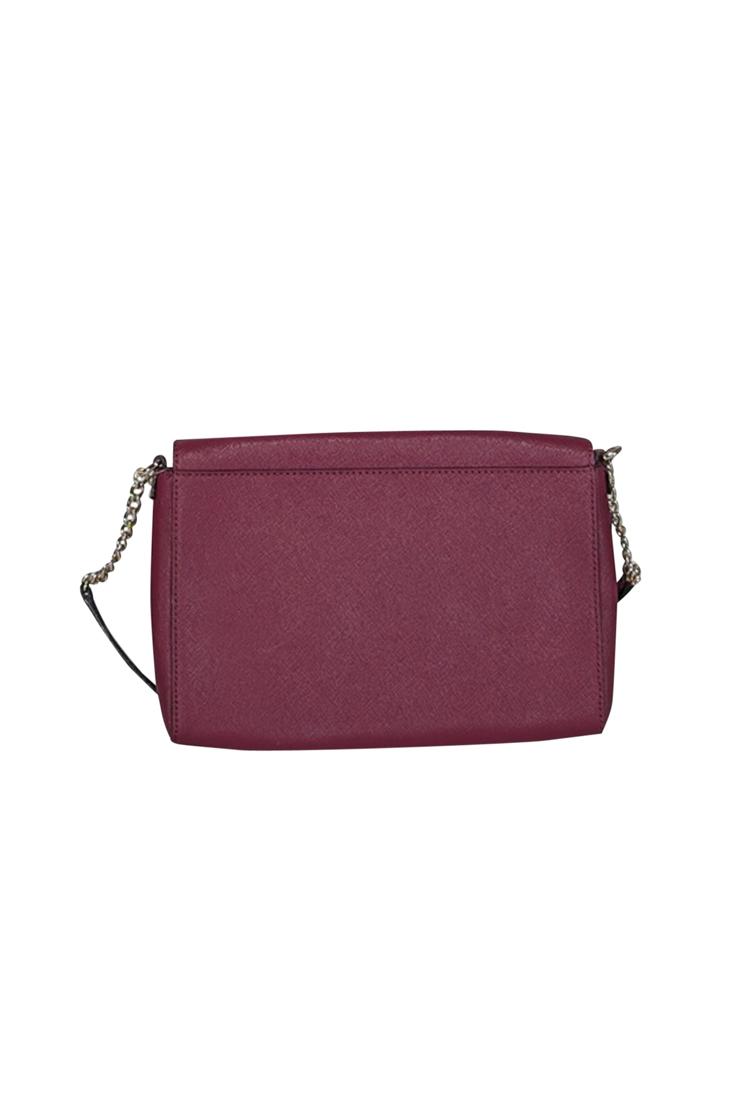 Kate Spade Maroon Saffiano Leather - The Ultimate Crossbody Bag for Trendy Girls