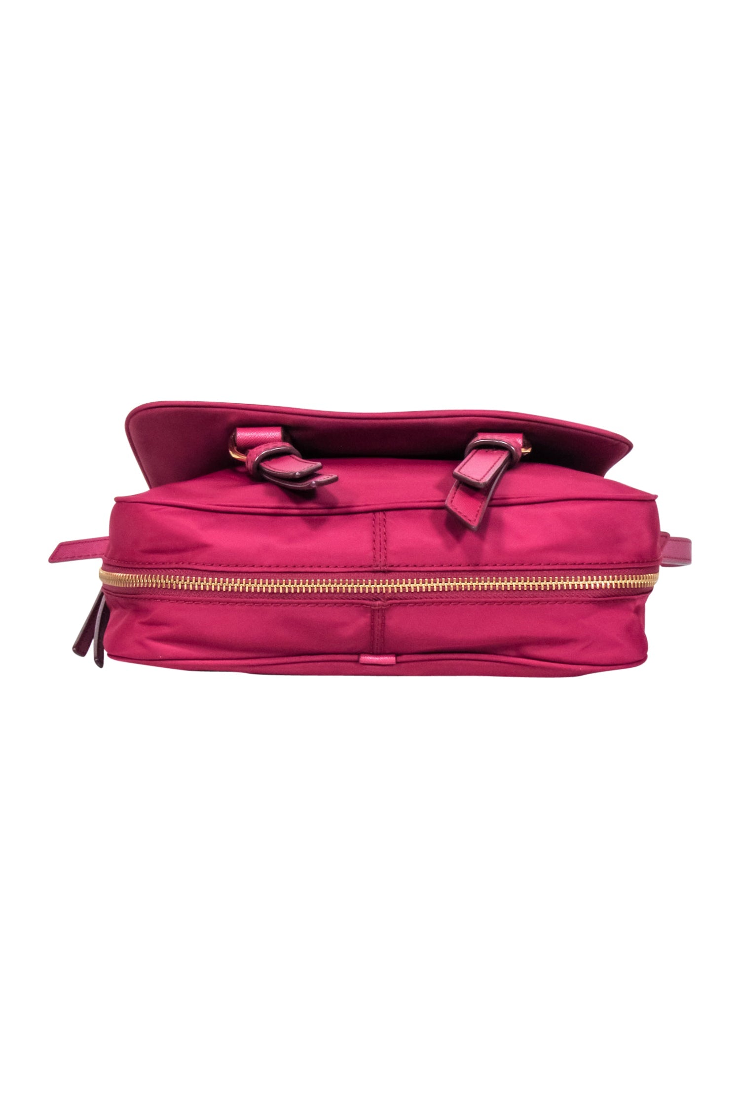 Marc Jacobs Magenta Pink Nylon Crossbody Bag - A Fashion Must-Have