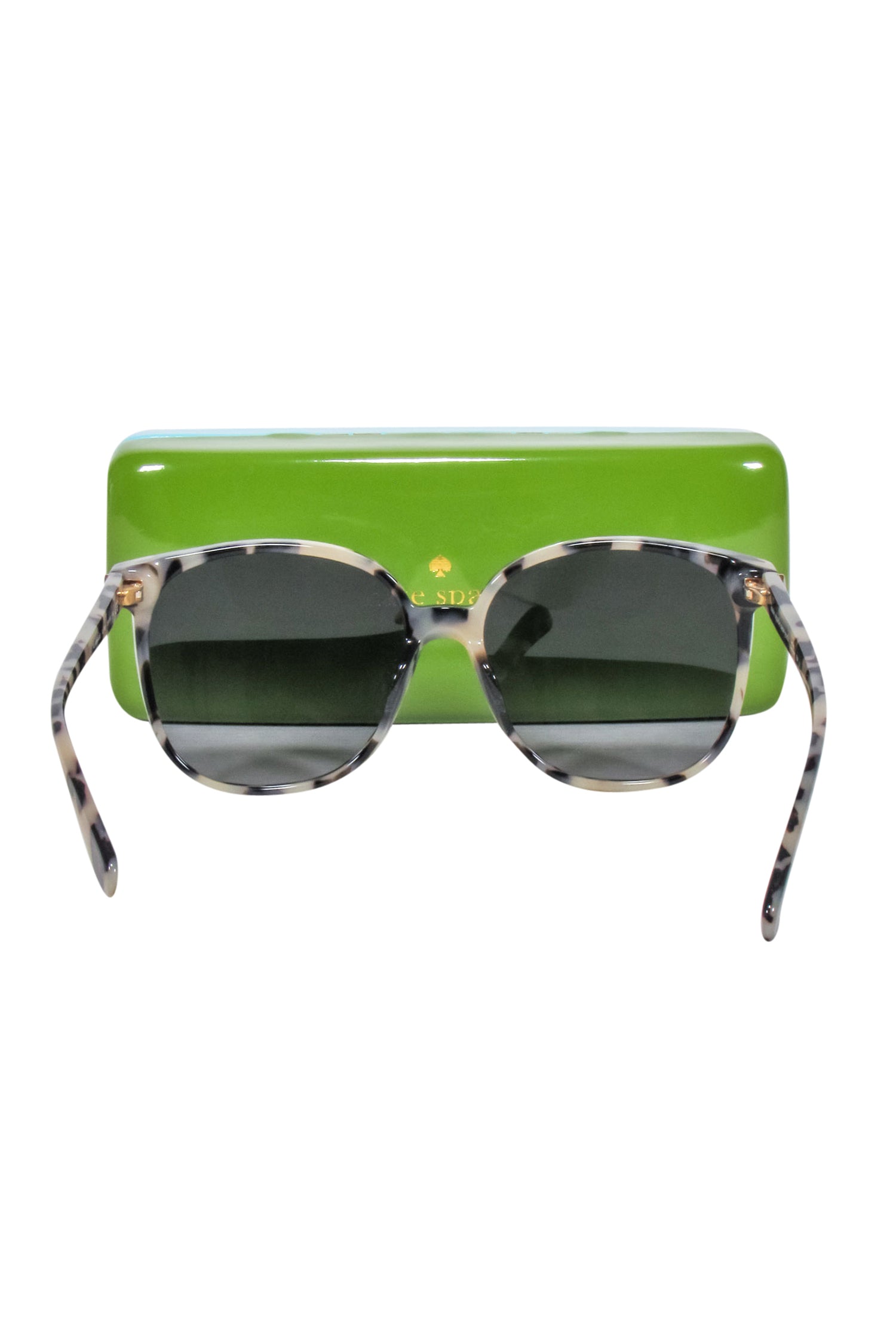 Kate Spade Beige & Black Tortoise Sunglasses - A Timeless Fashion Must-Have